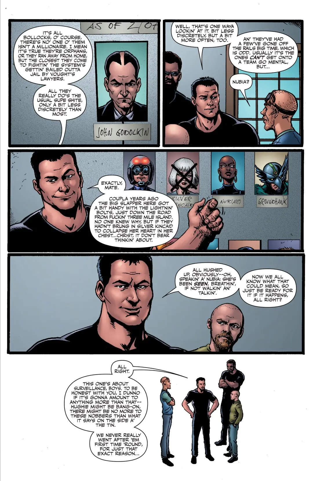 The Boys #23 (2008) - Page 18