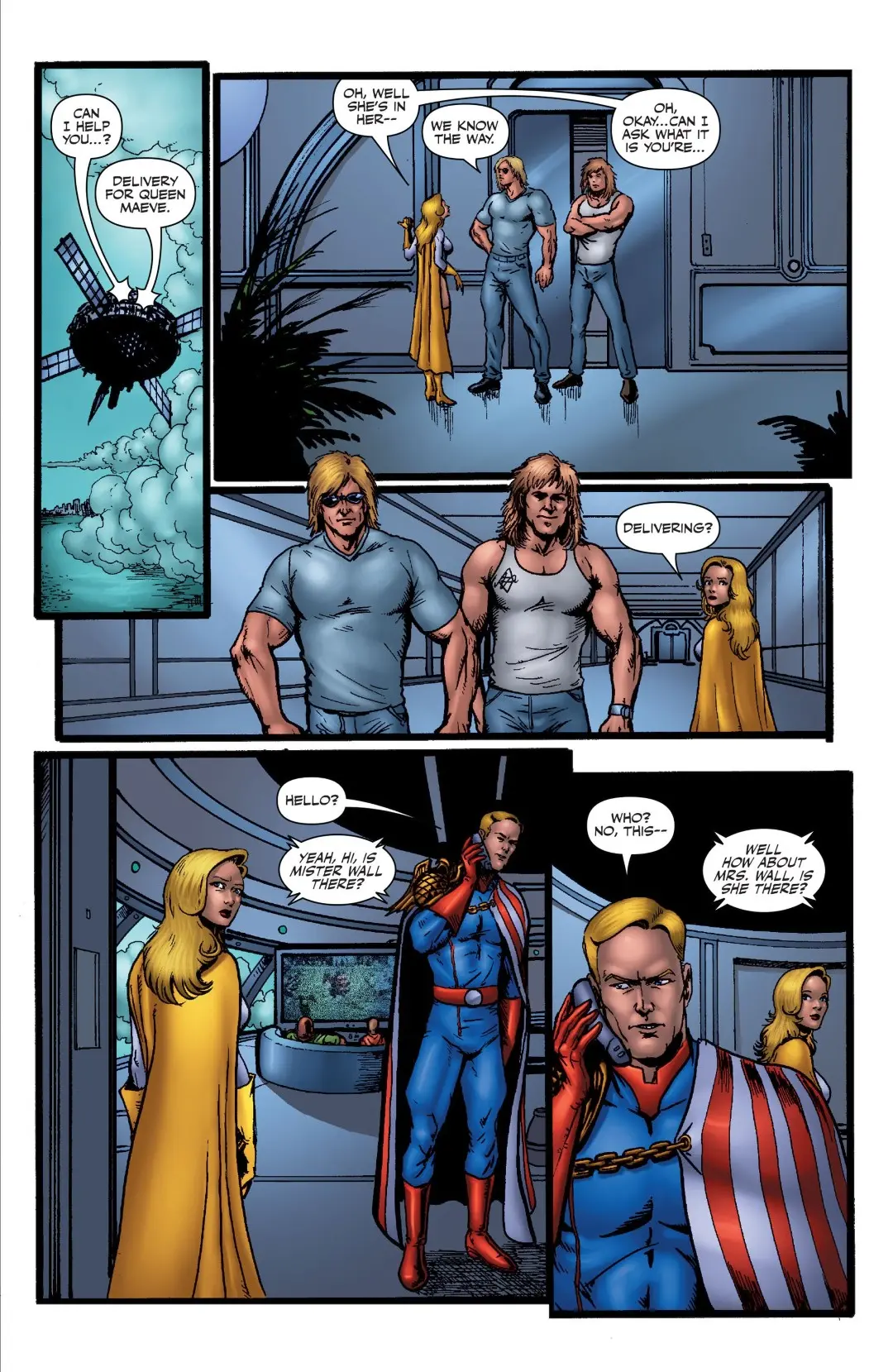 The Boys #23 (2008) - Page 20