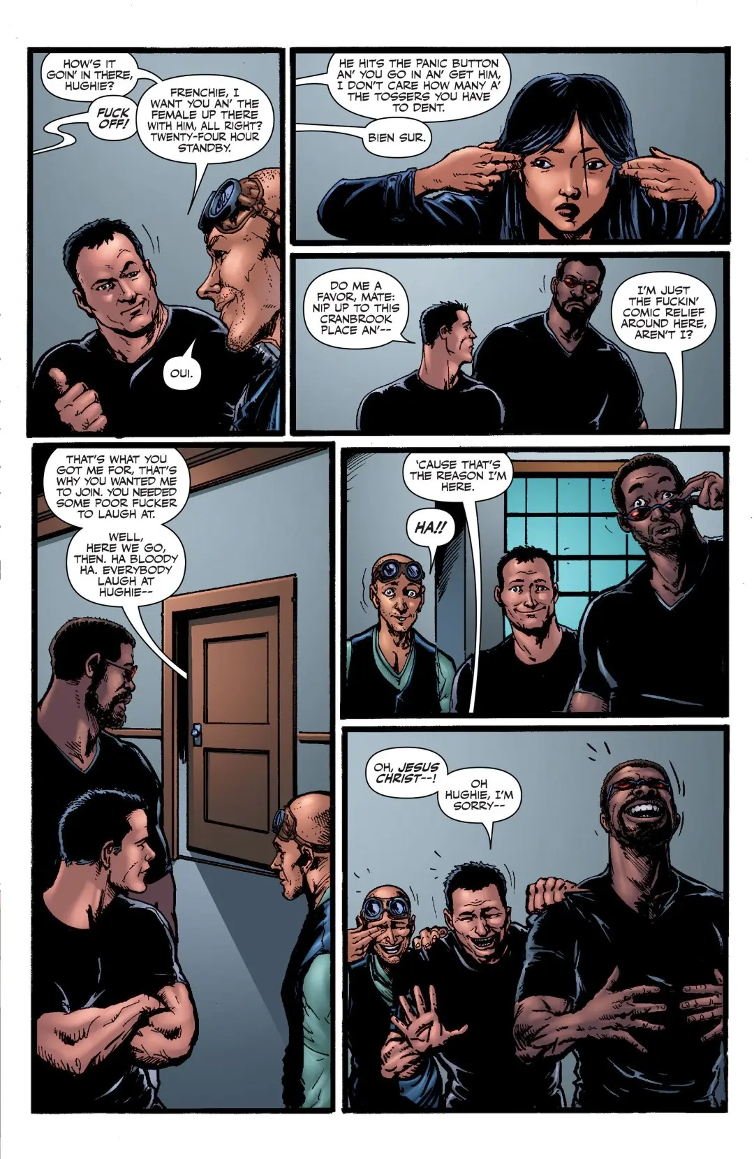 The Boys #23 (2008) - Page 22