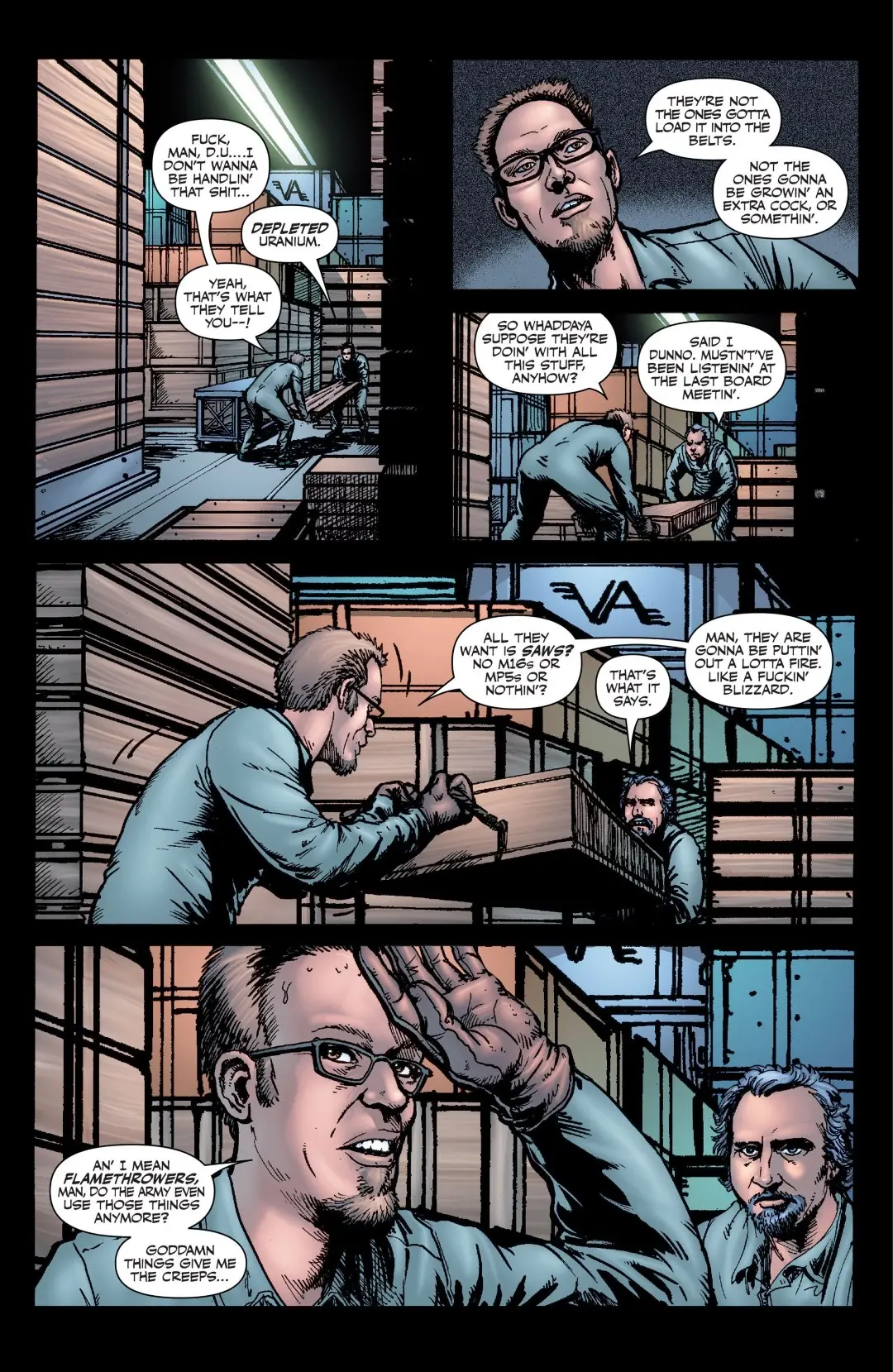 The Boys #23 (2008) - Page 4