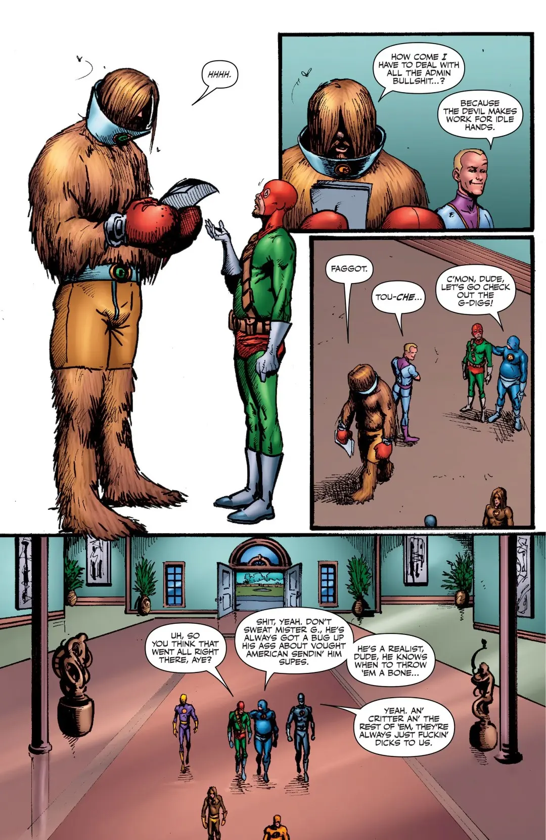 The Boys #25 (2008) - Page 10
