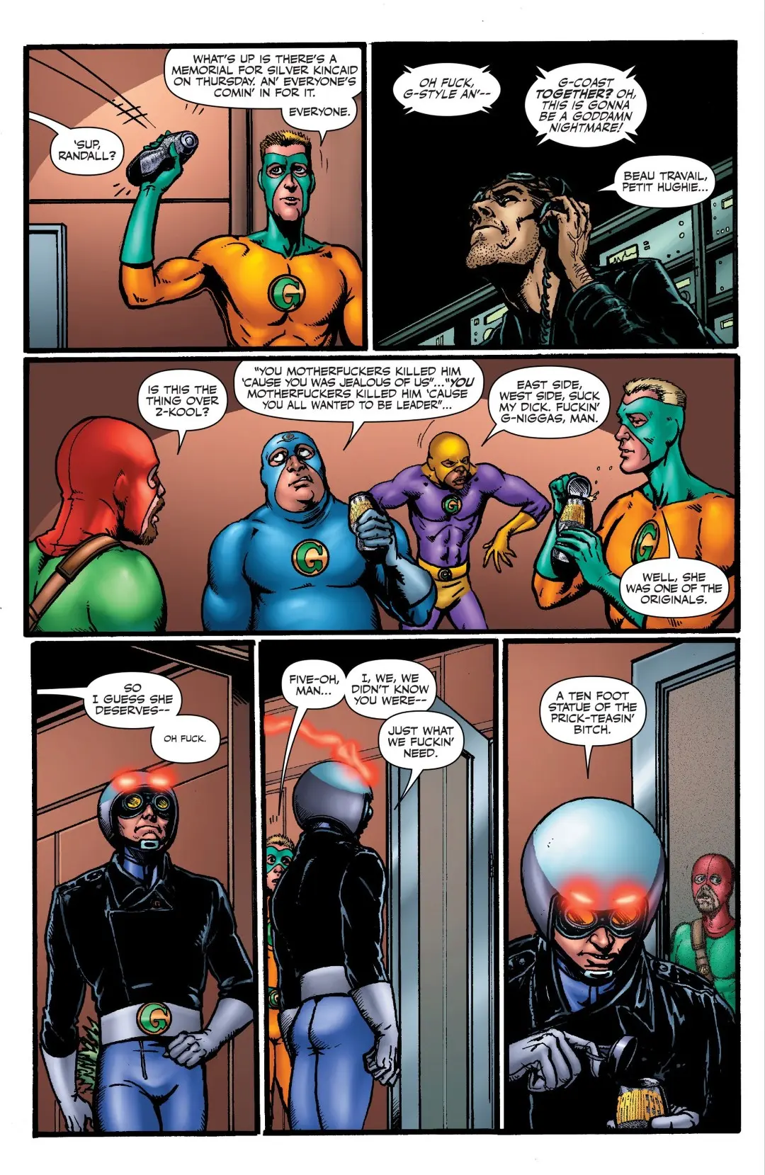 The Boys #25 (2008) - Page 12