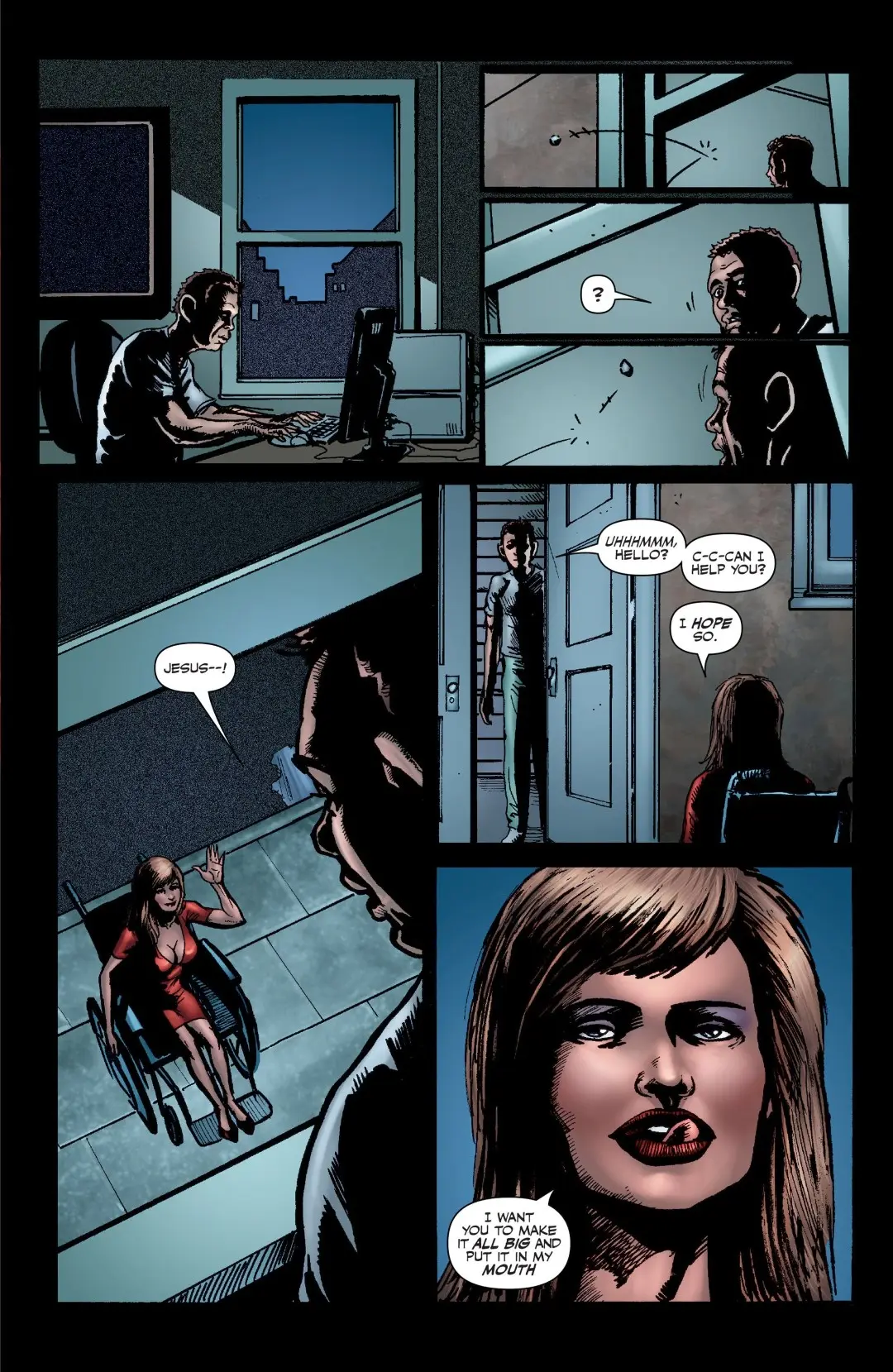 The Boys #25 (2008) - Page 19