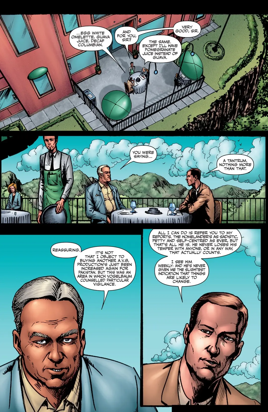 The Boys #25 (2008) - Page 3