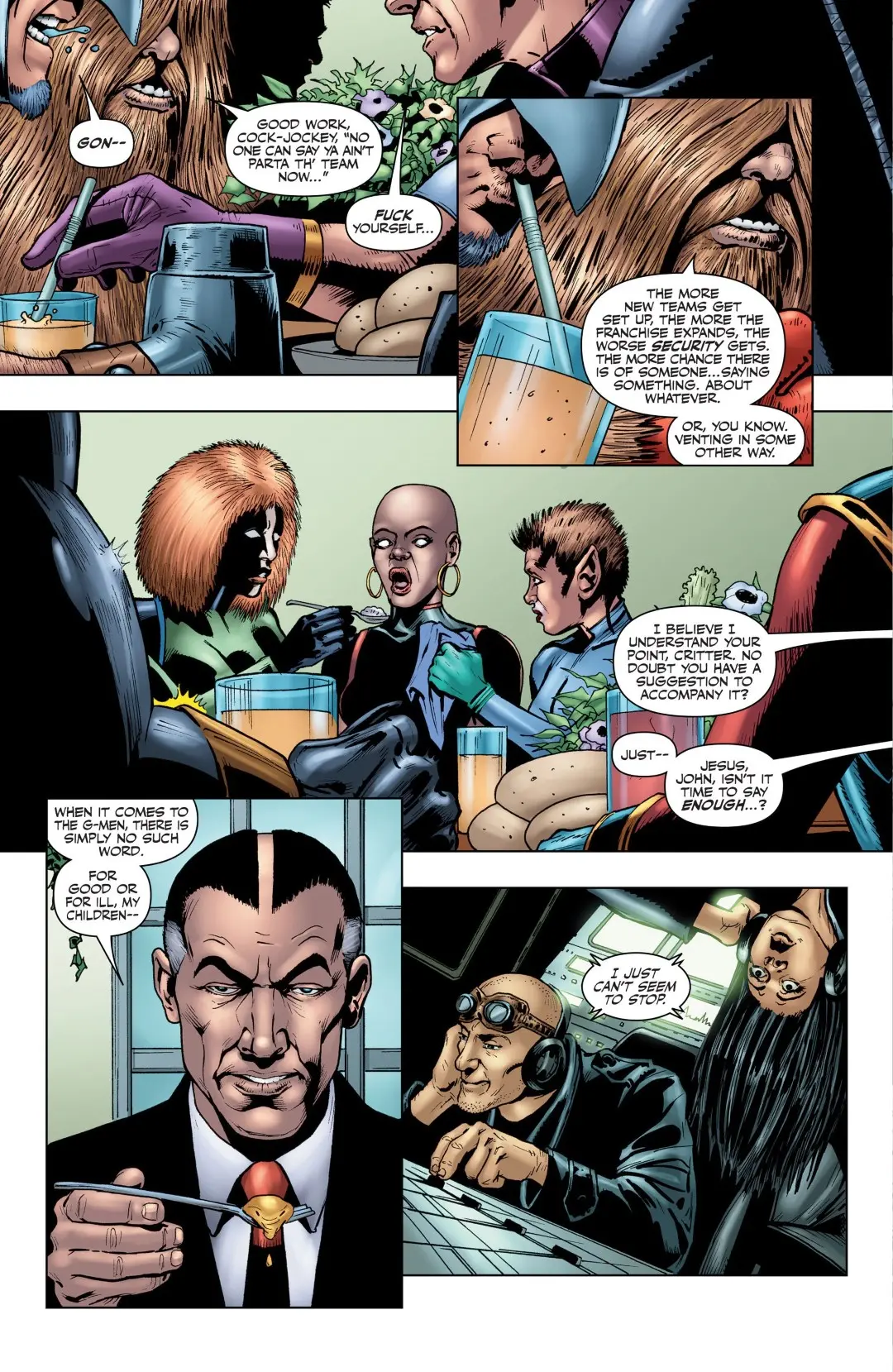 The Boys #26 (2009) - Page 10