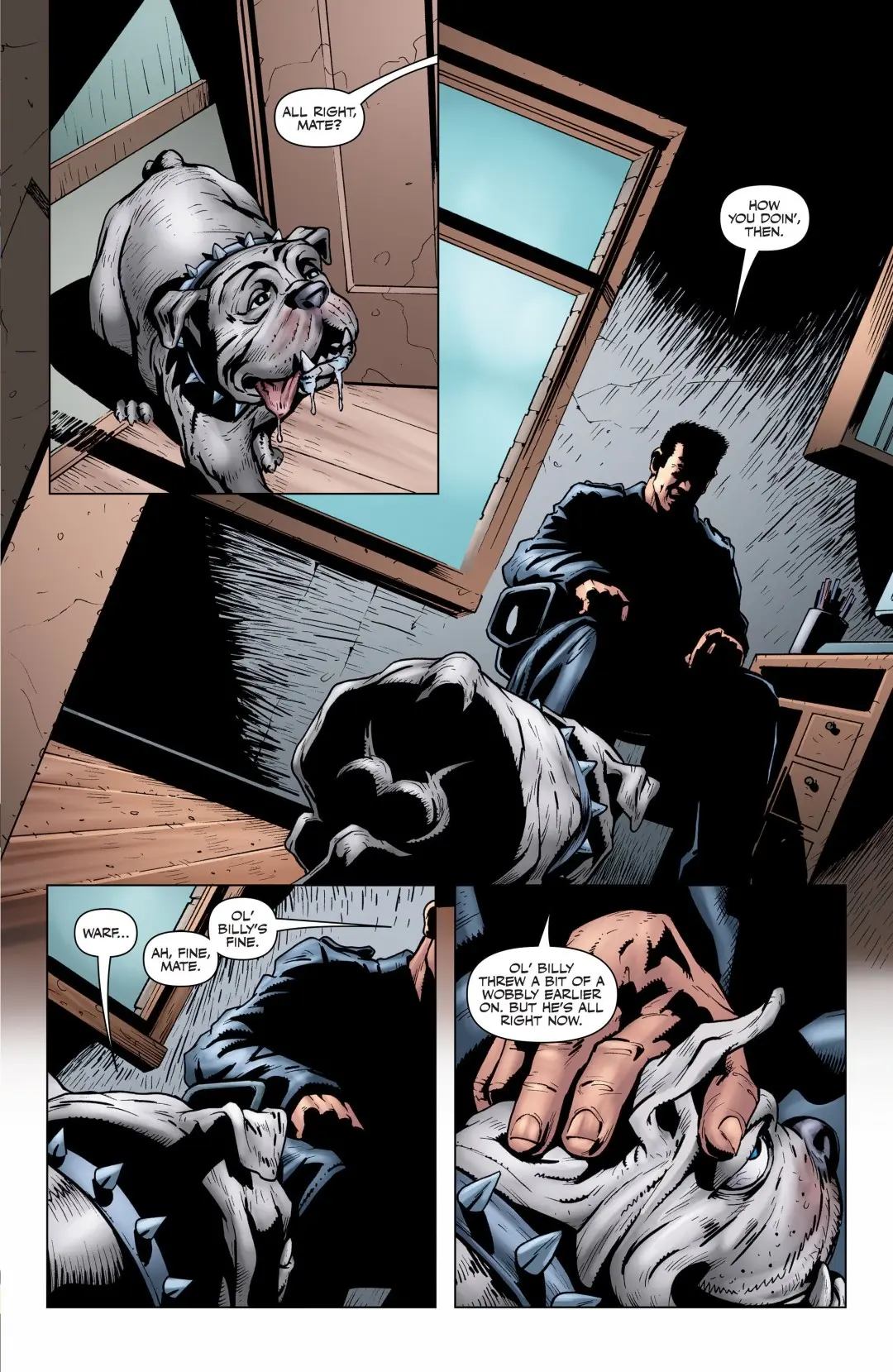 The Boys #26 (2009) - Page 23