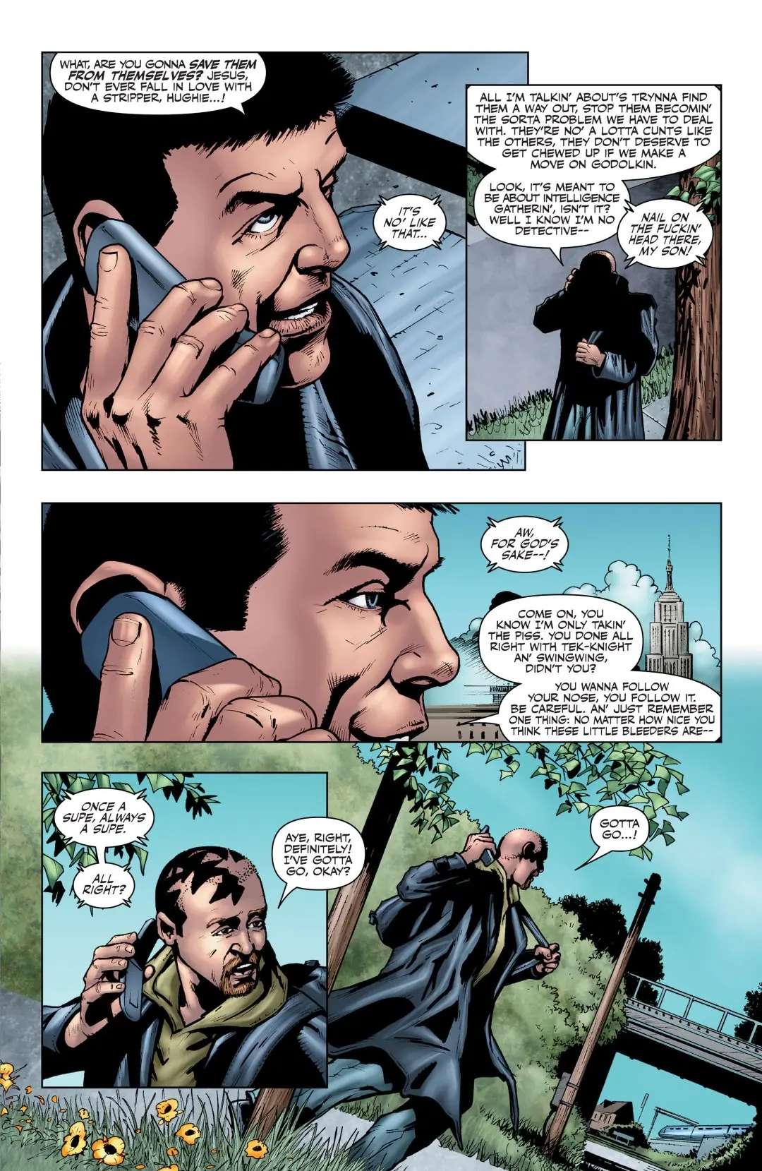 The Boys #26 (2009) - Page 5