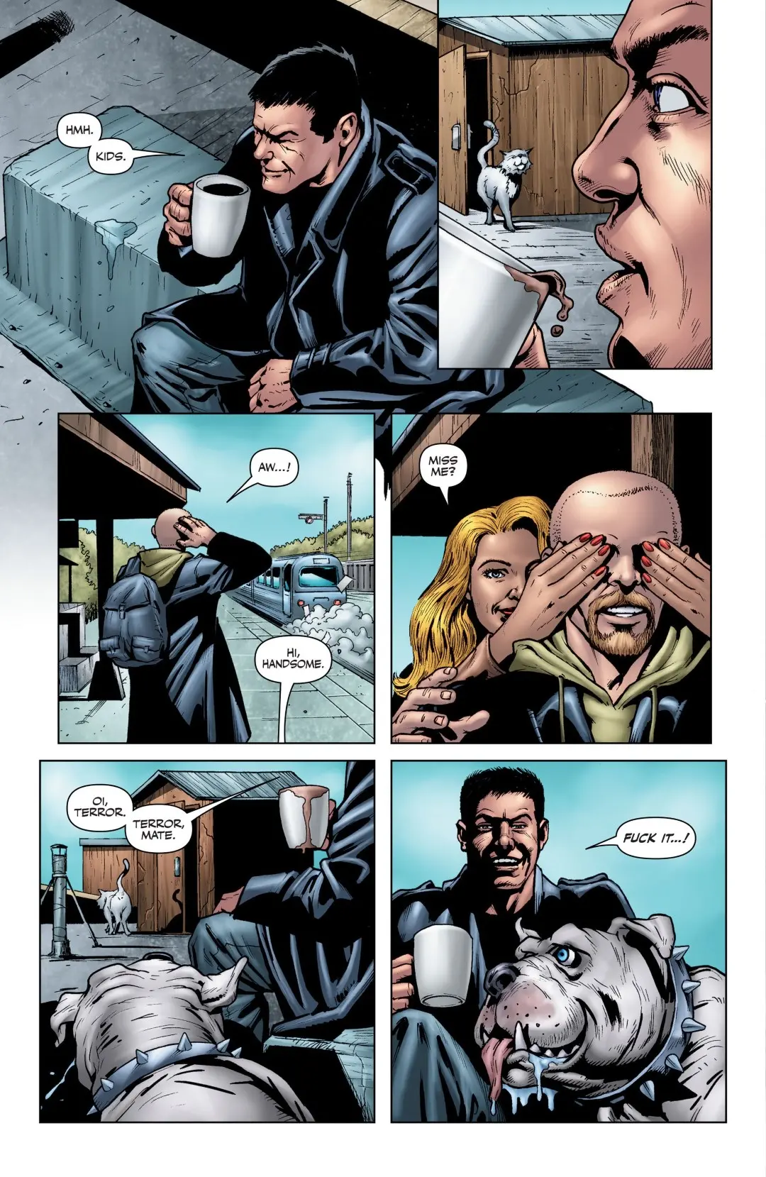 The Boys #26 (2009) - Page 6