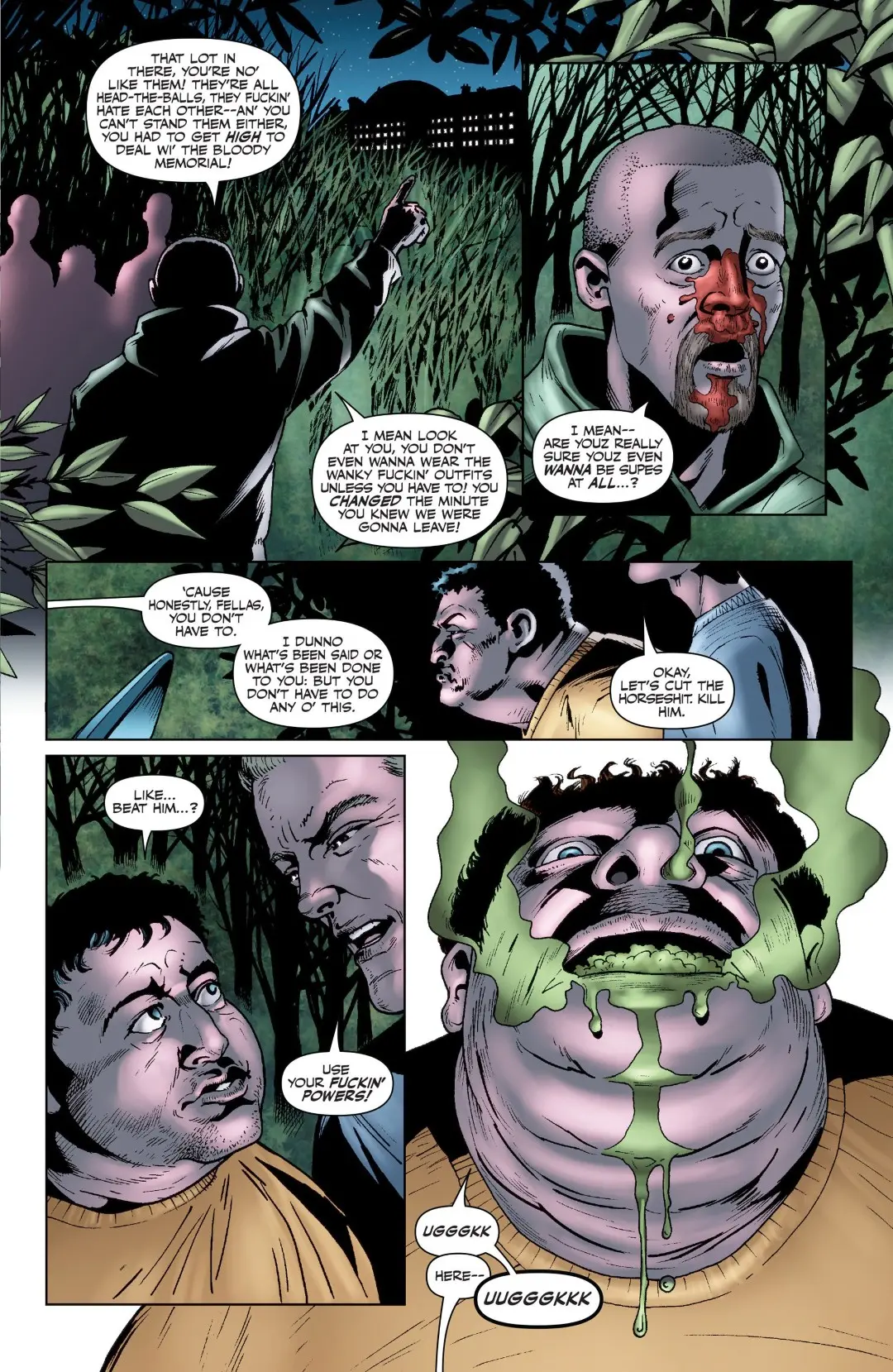 The Boys #28 (2009) - Page 17