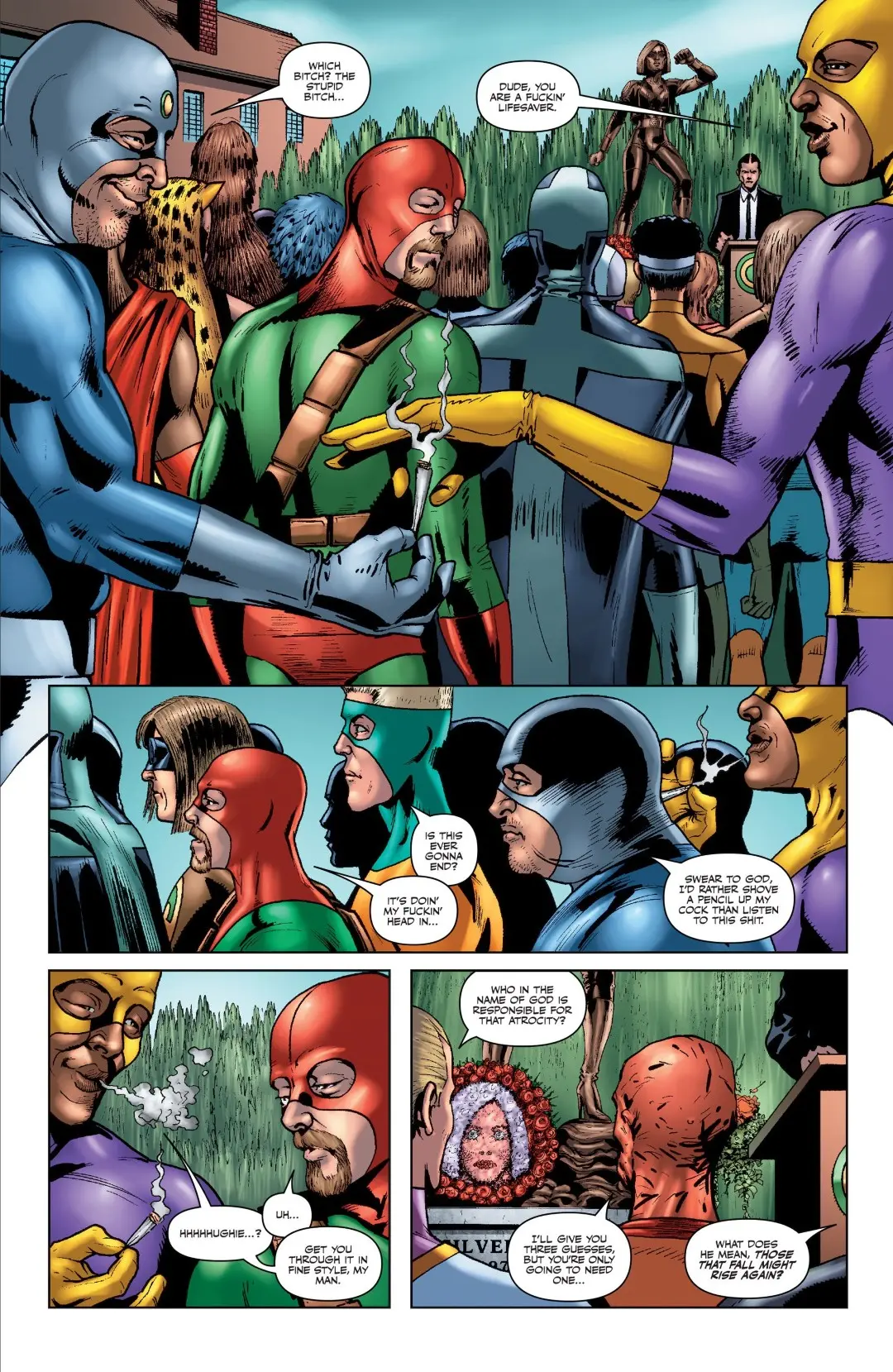 The Boys #28 (2009) - Page 7