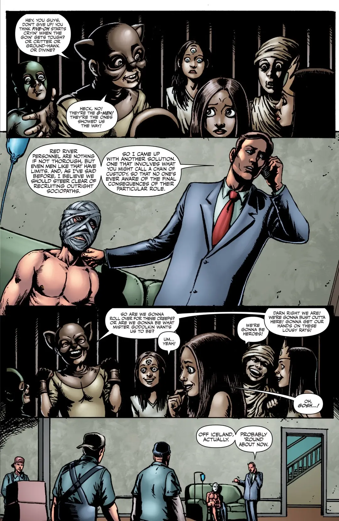 The Boys #30 (2009) - Page 5