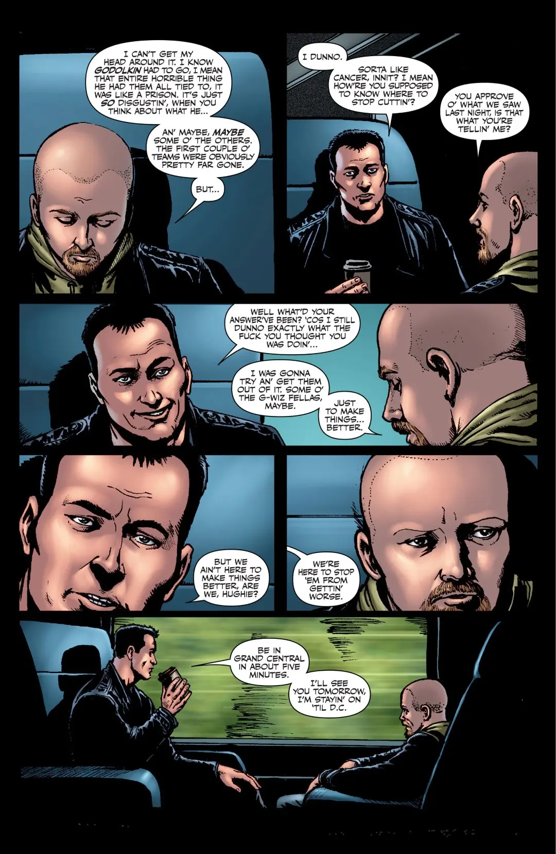 The Boys #30 (2009) - Page 8
