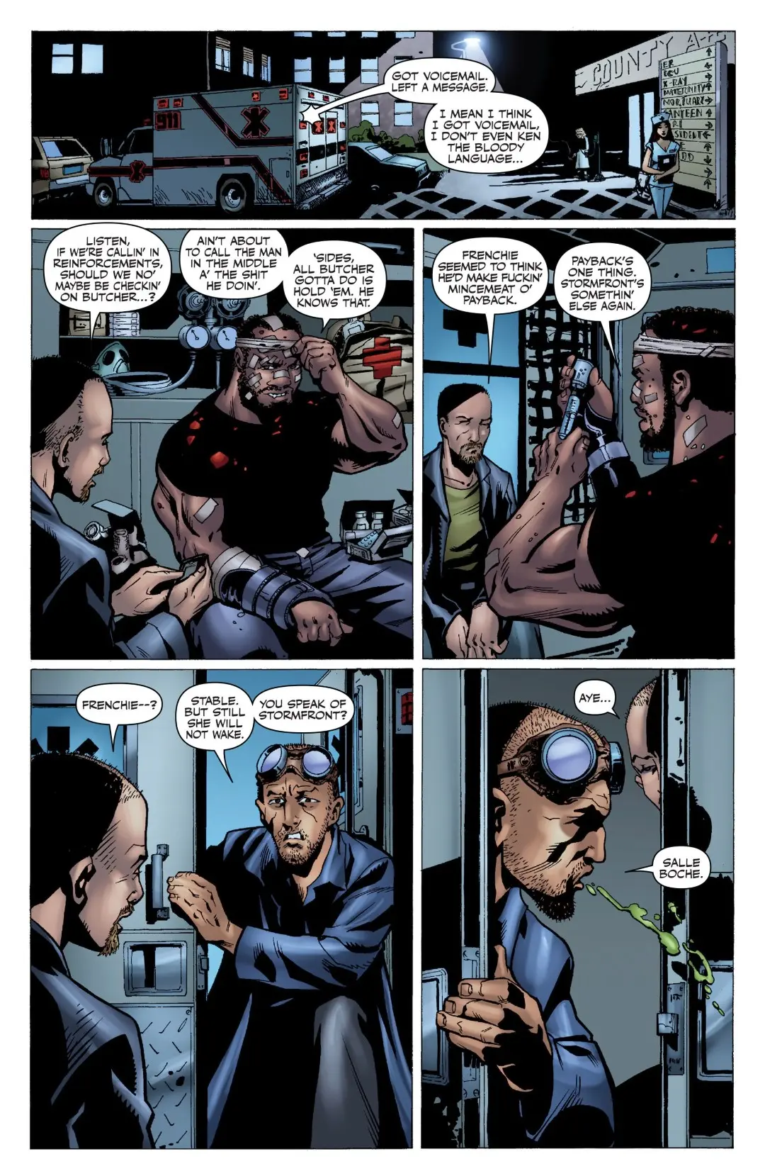 The Boys #33 (2009) - Page 22