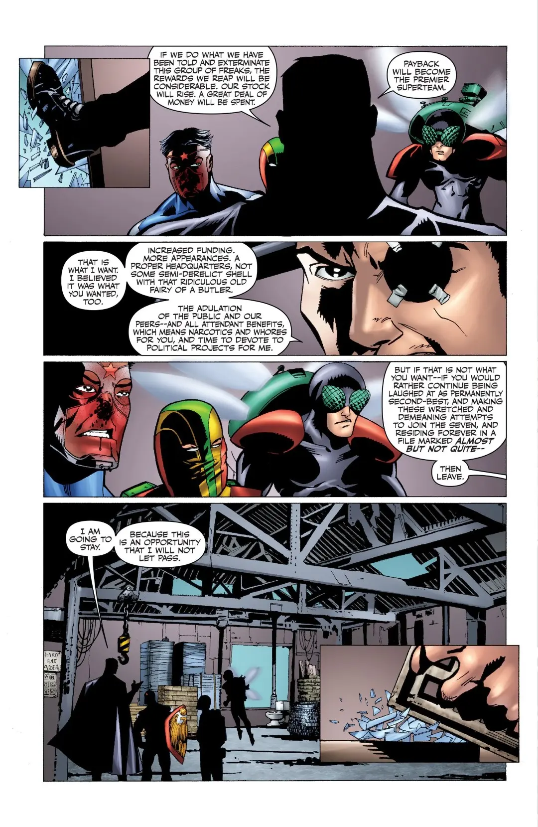 The Boys #33 (2009) - Page 4
