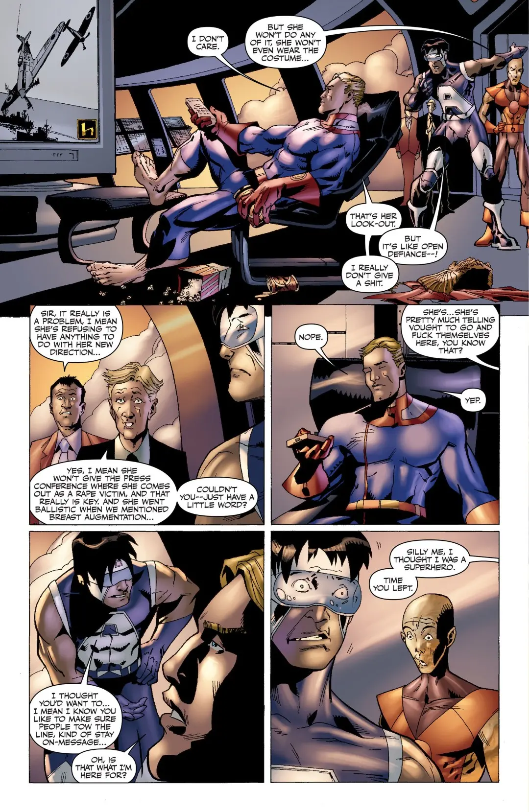 The Boys #33 (2009) - Page 6