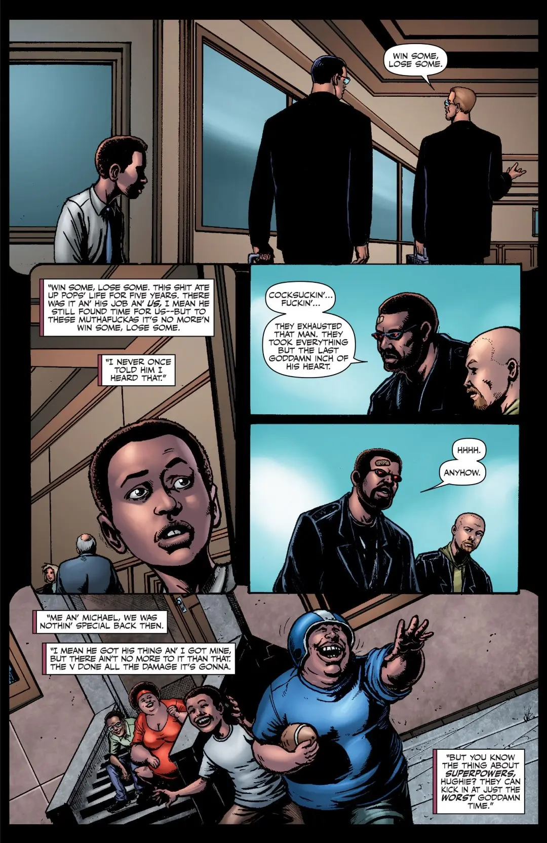 The Boys #35 (2009) - Page 13