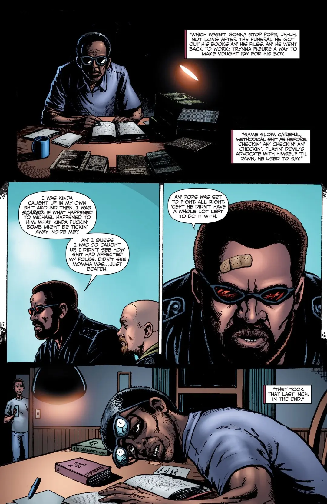 The Boys #35 (2009) - Page 16