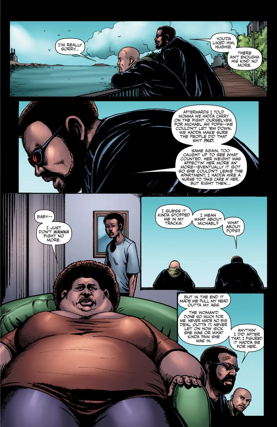 The Boys #35 (2009) - Page 17