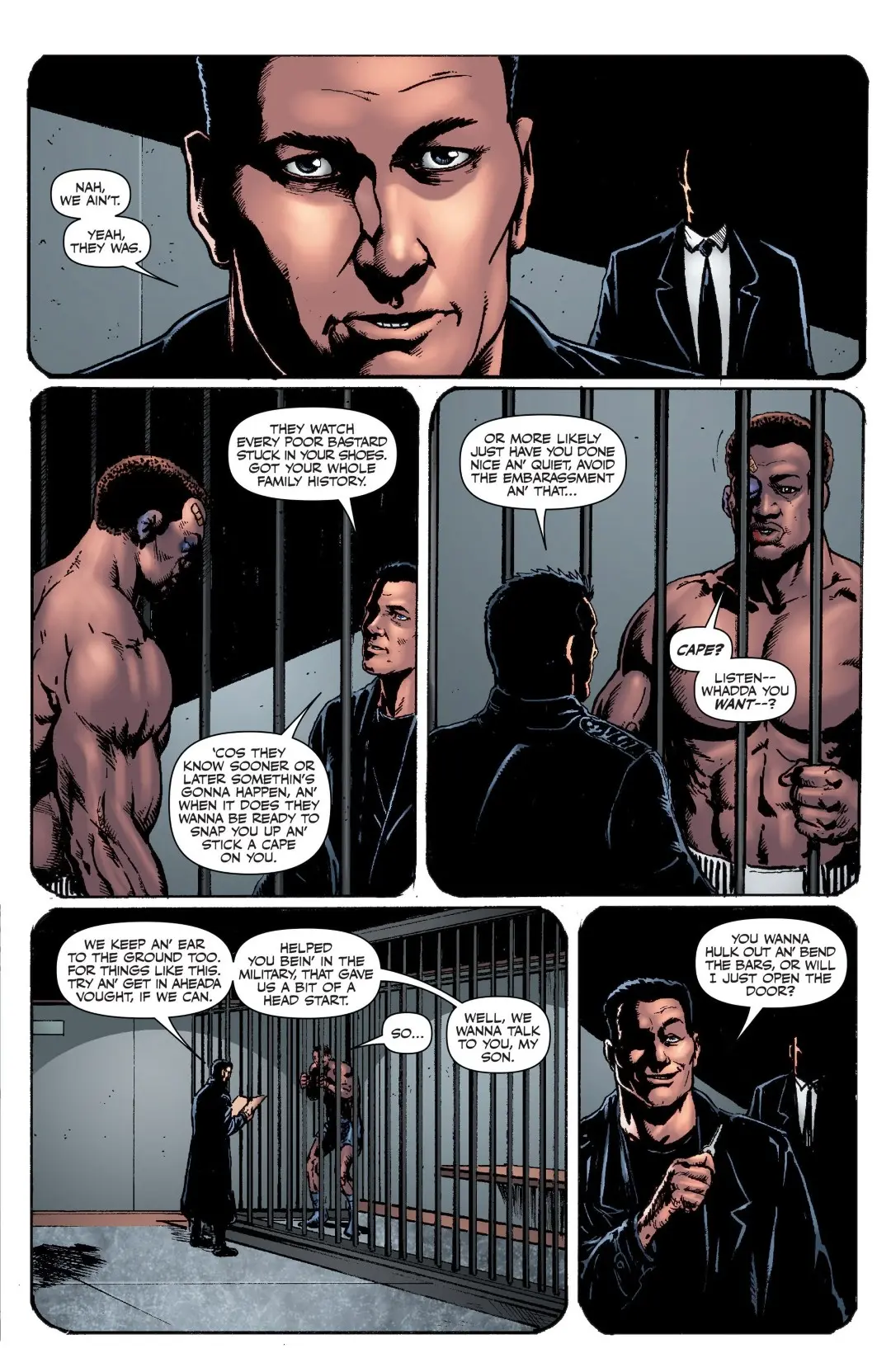The Boys #35 (2009) - Page 23