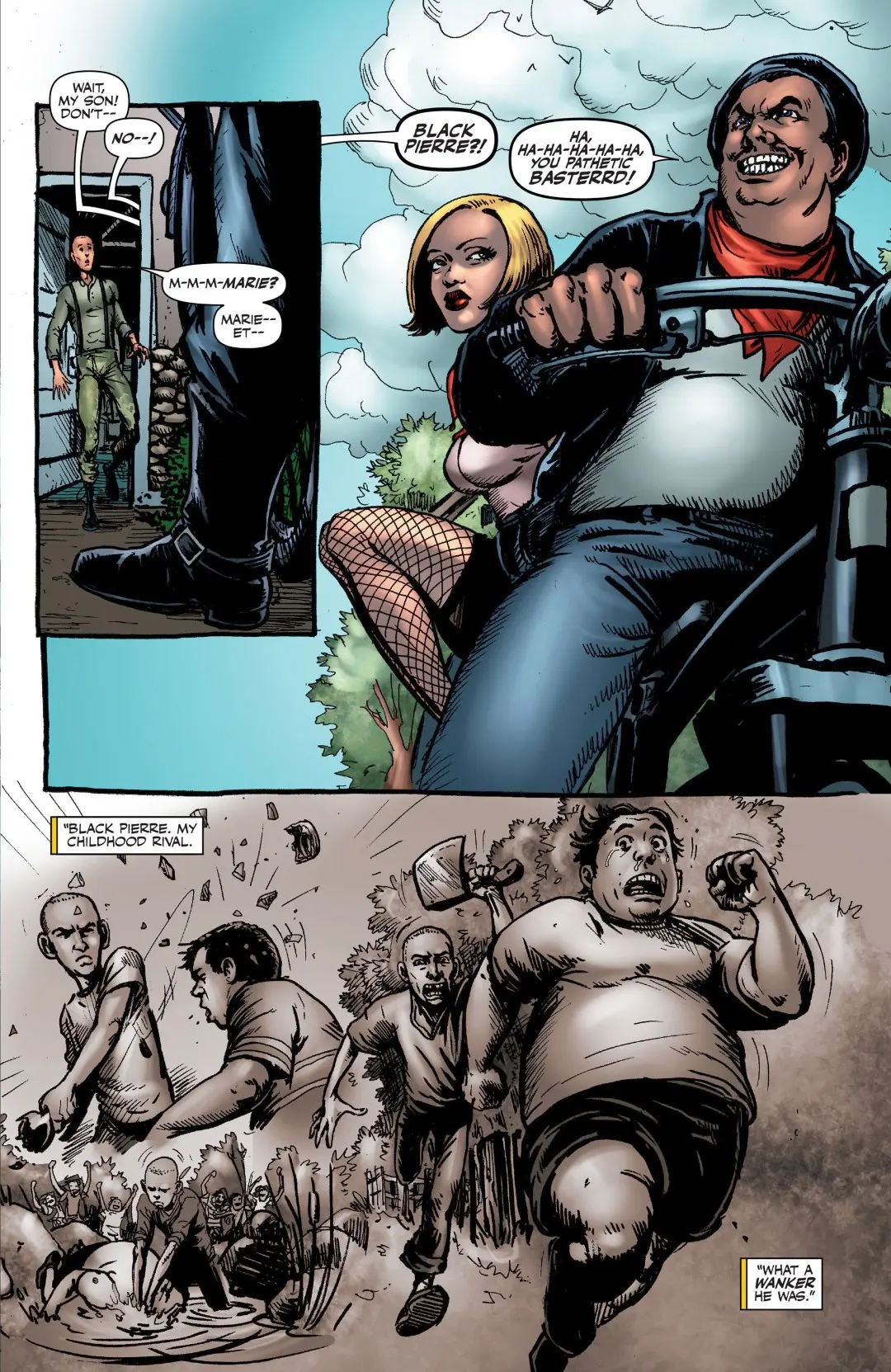 The Boys #37 (2010) - Page 9