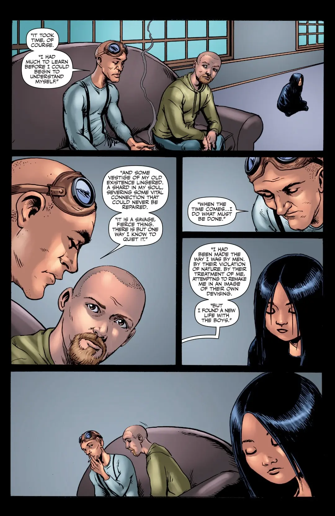 The Boys #38 (2010) - Page 22