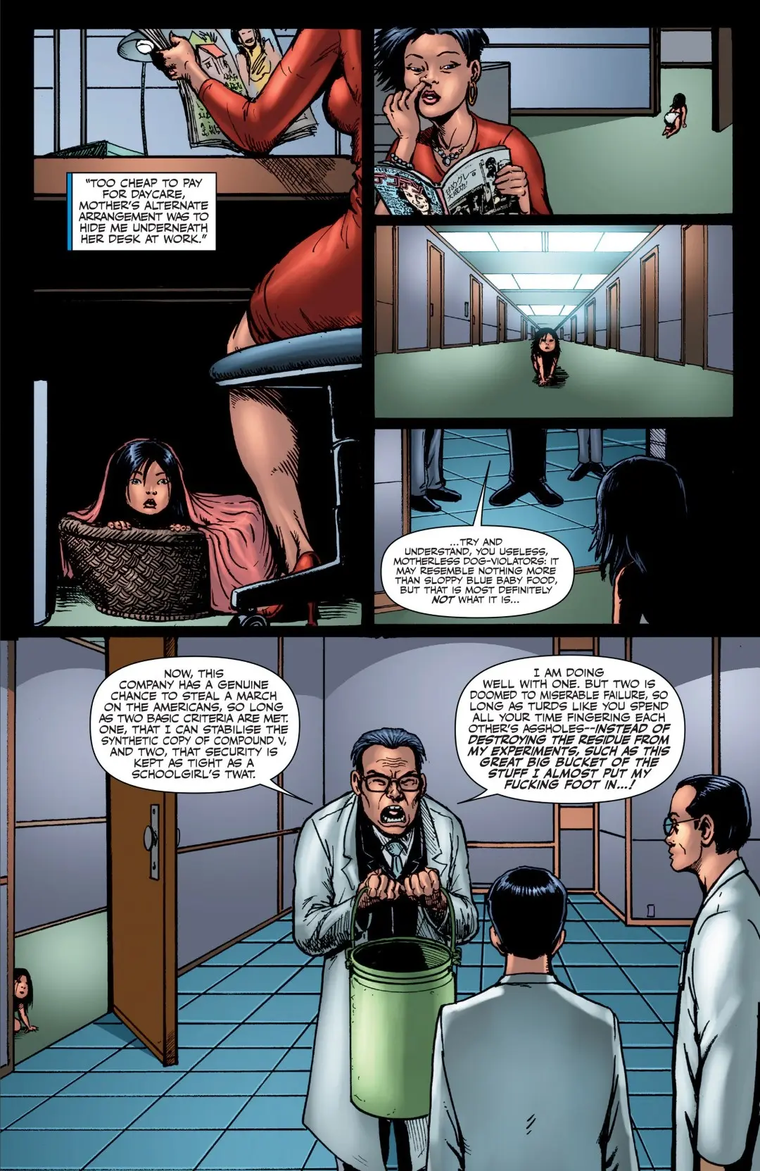 The Boys #38 (2010) - Page 7
