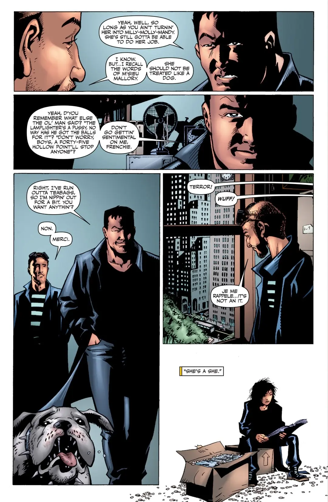 The Boys #39 (2010) - Page 20