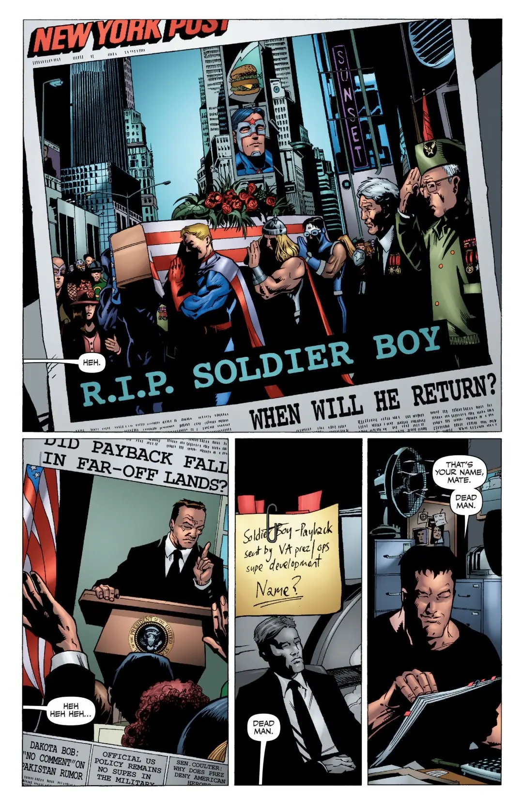 The Boys #39 (2010) - Page 5