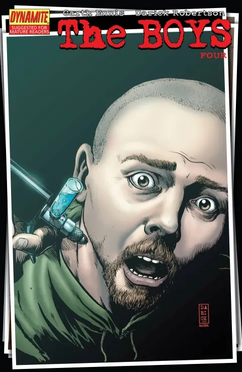 The Boys Issue 4 (2007)