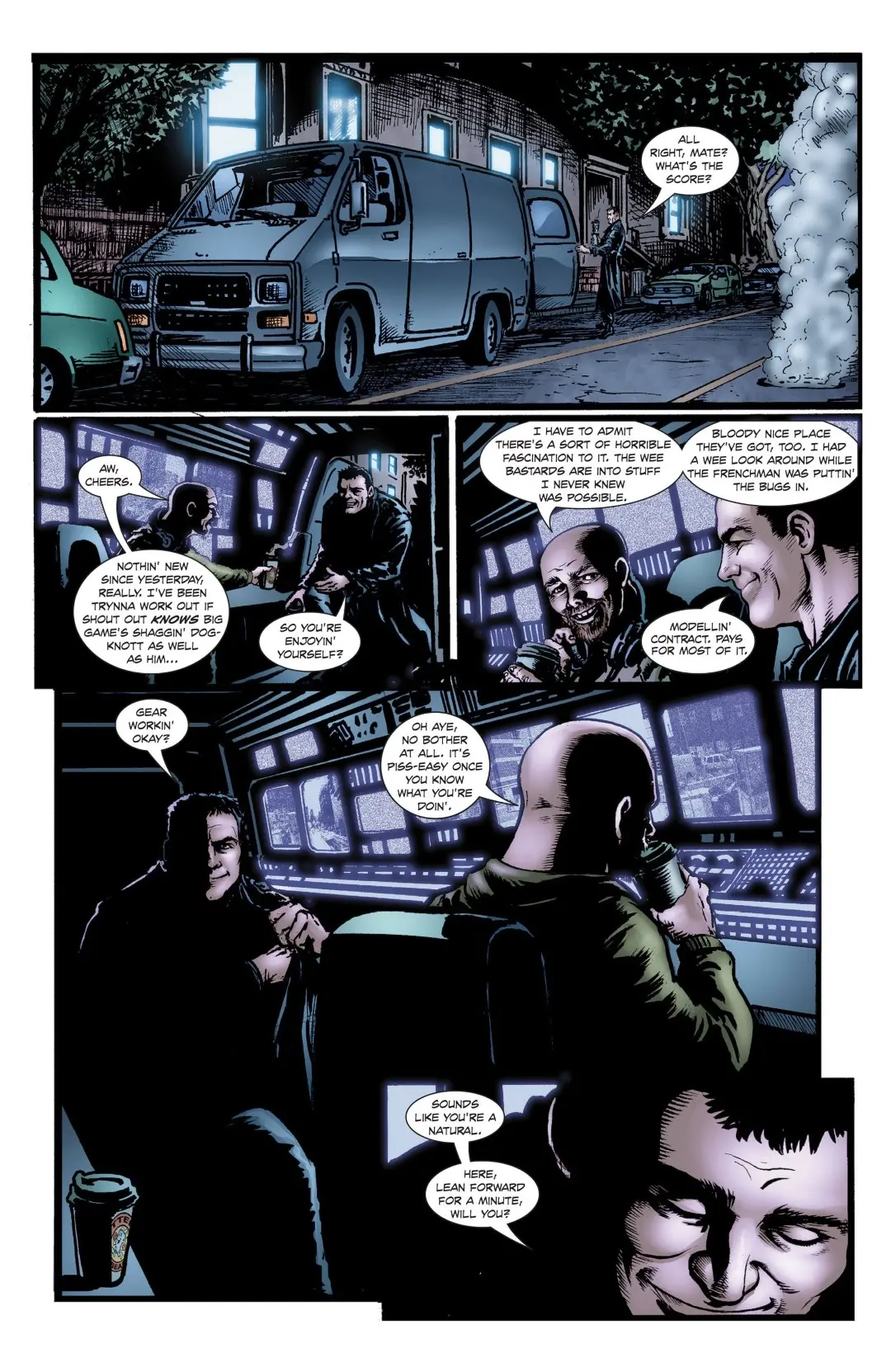 The Boys #4 (2006) - Page 17