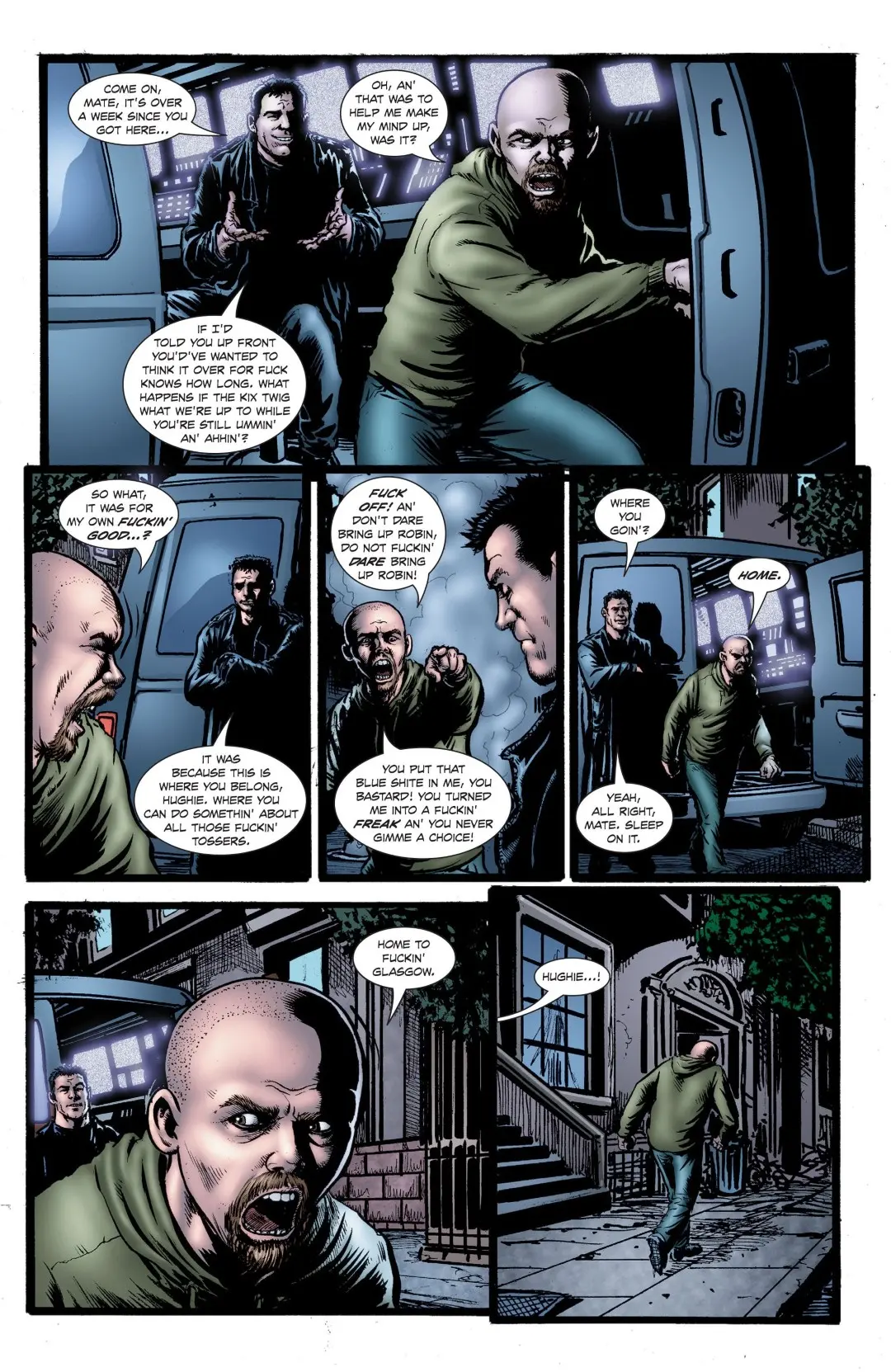 The Boys #4 (2006) - Page 20