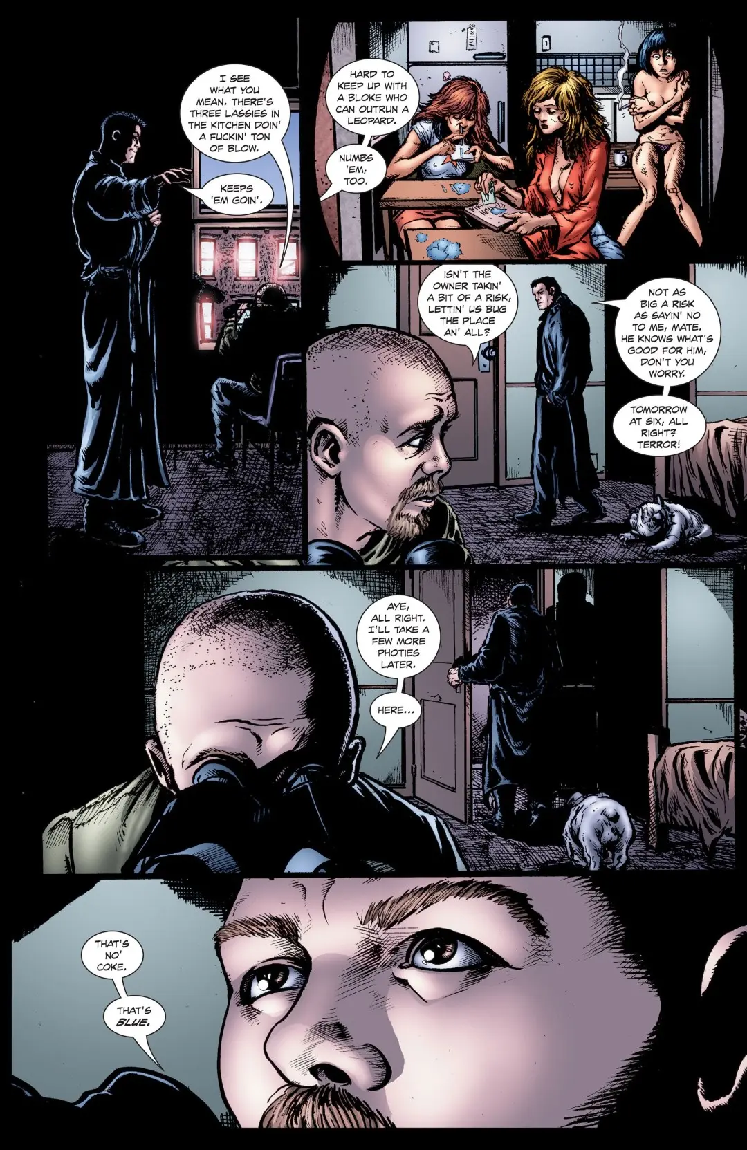 The Boys #4 (2006) - Page 9