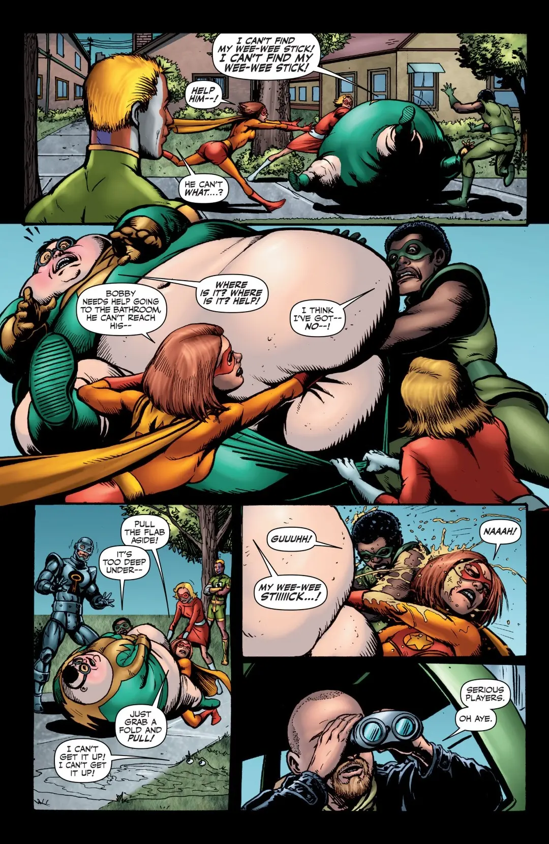 The Boys #41 (2010) - Page 10
