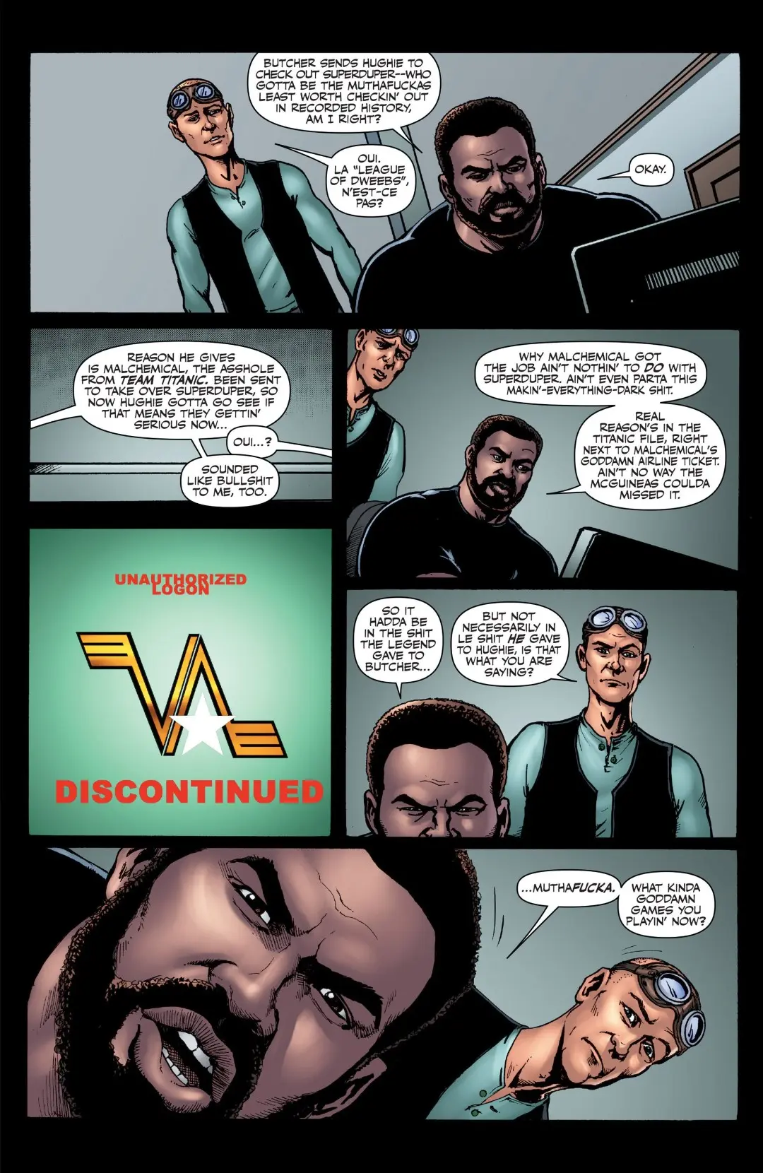 The Boys #41 (2010) - Page 13