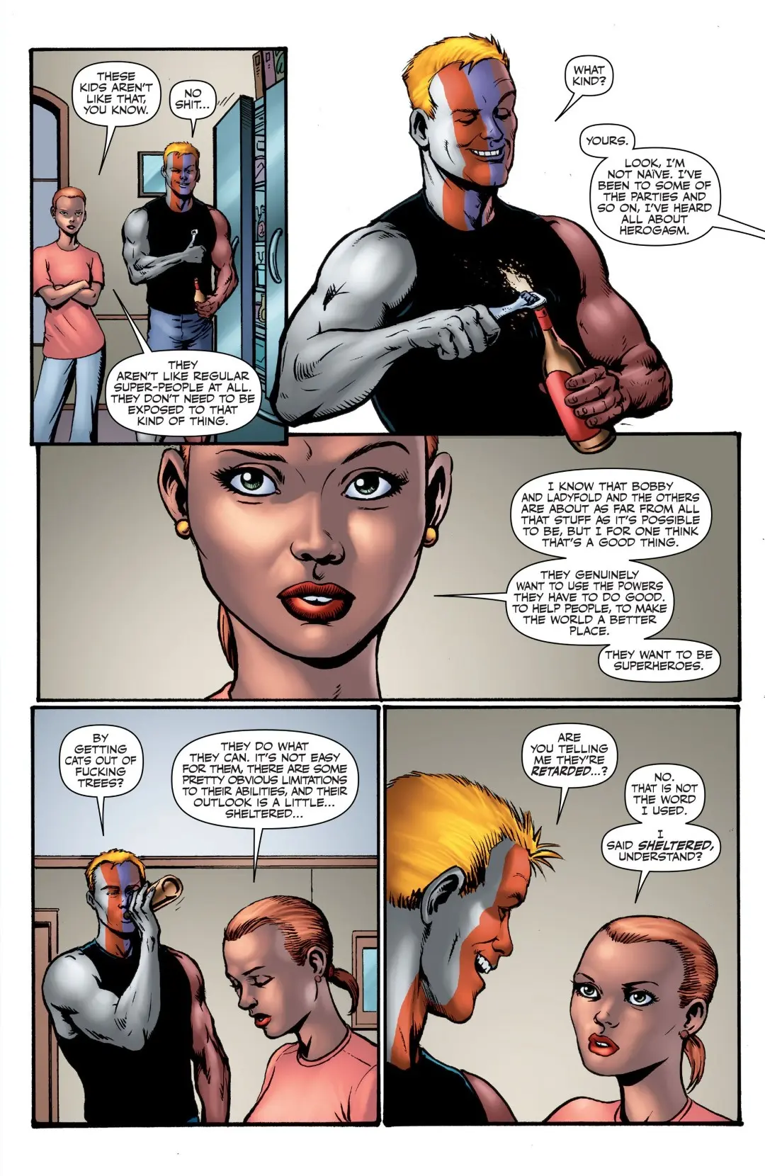 The Boys #41 (2010) - Page 15