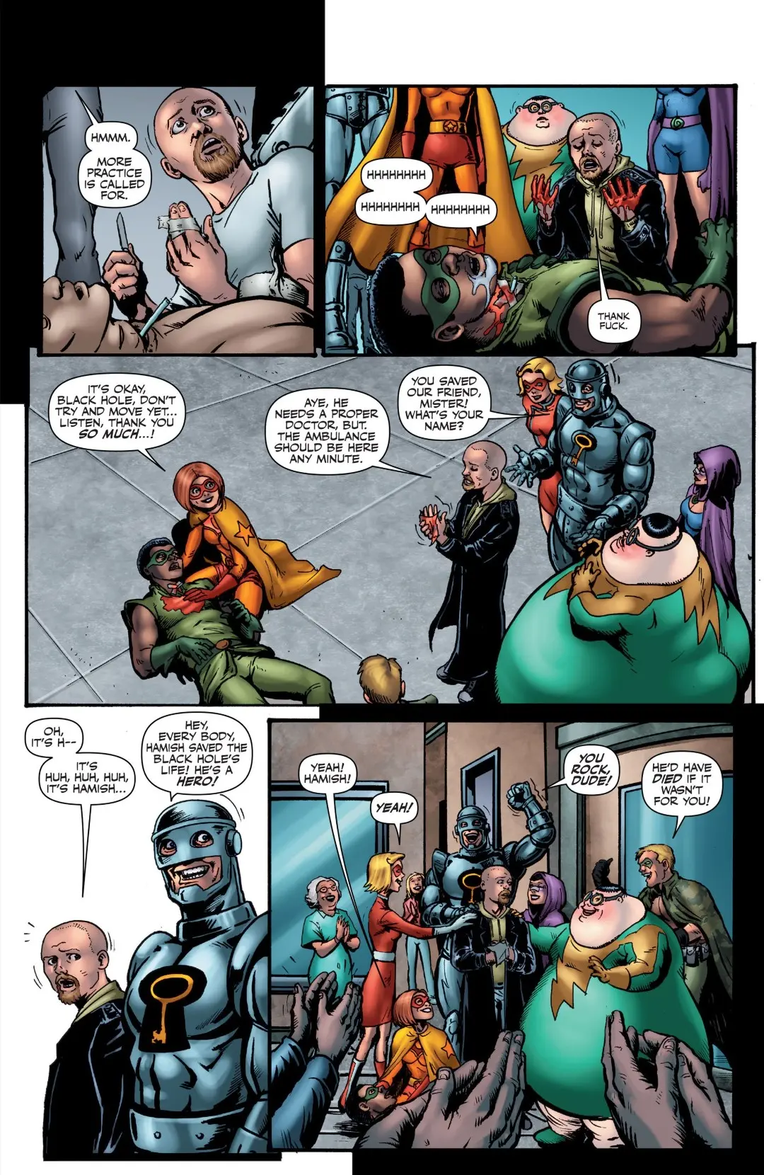 The Boys #41 (2010) - Page 23