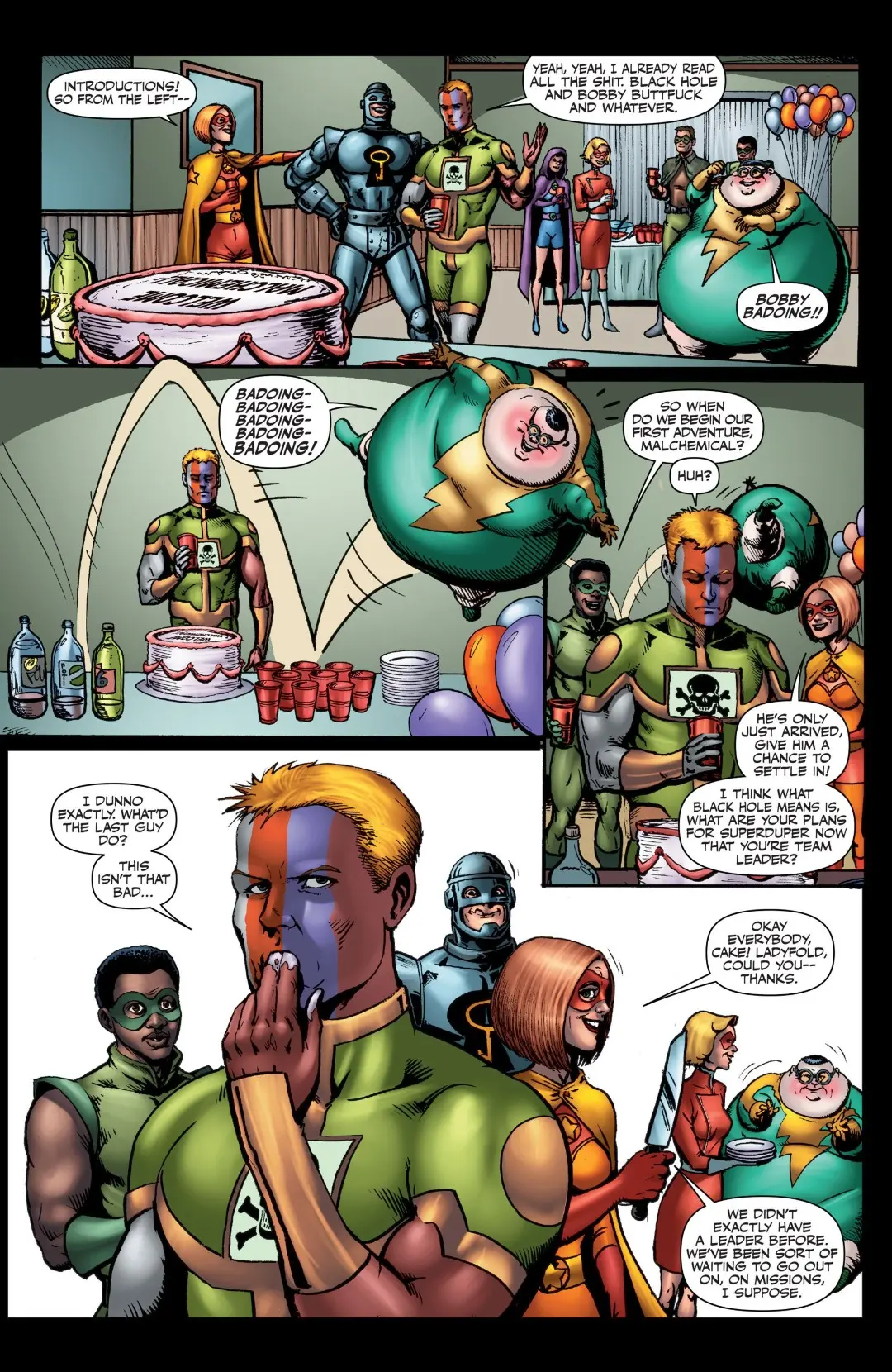 The Boys #41 (2010) - Page 4
