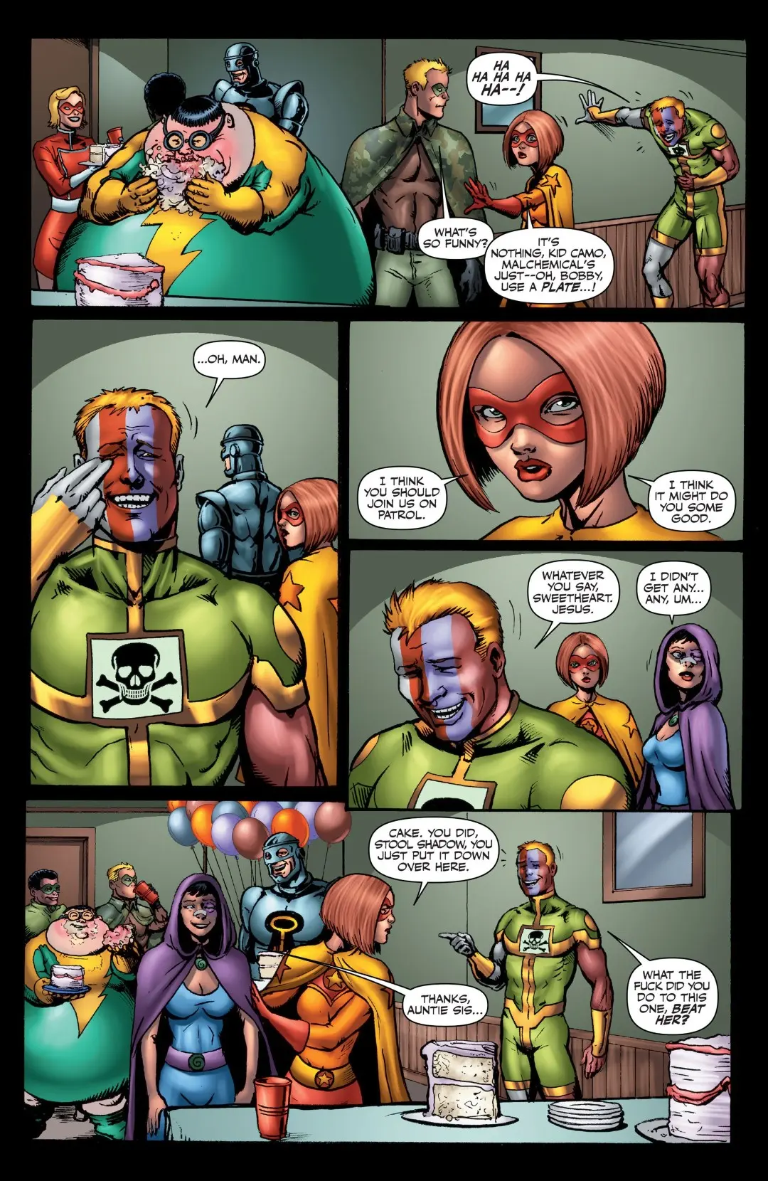 The Boys #41 (2010) - Page 6