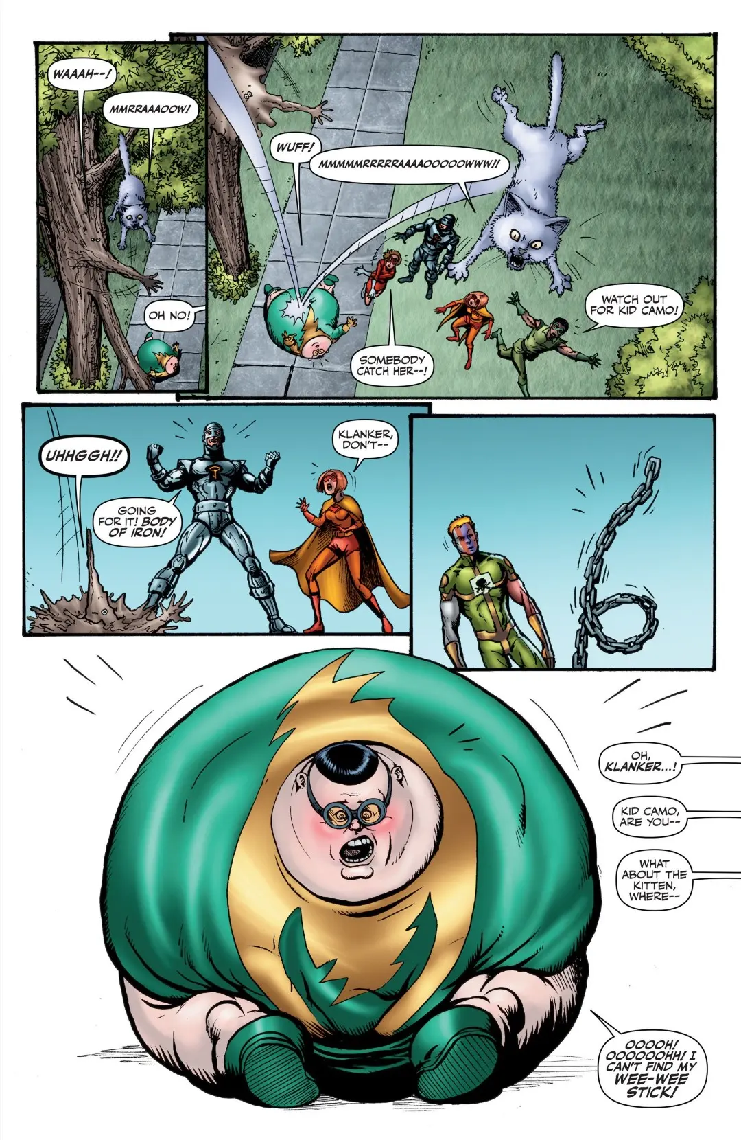 The Boys #41 (2010) - Page 9