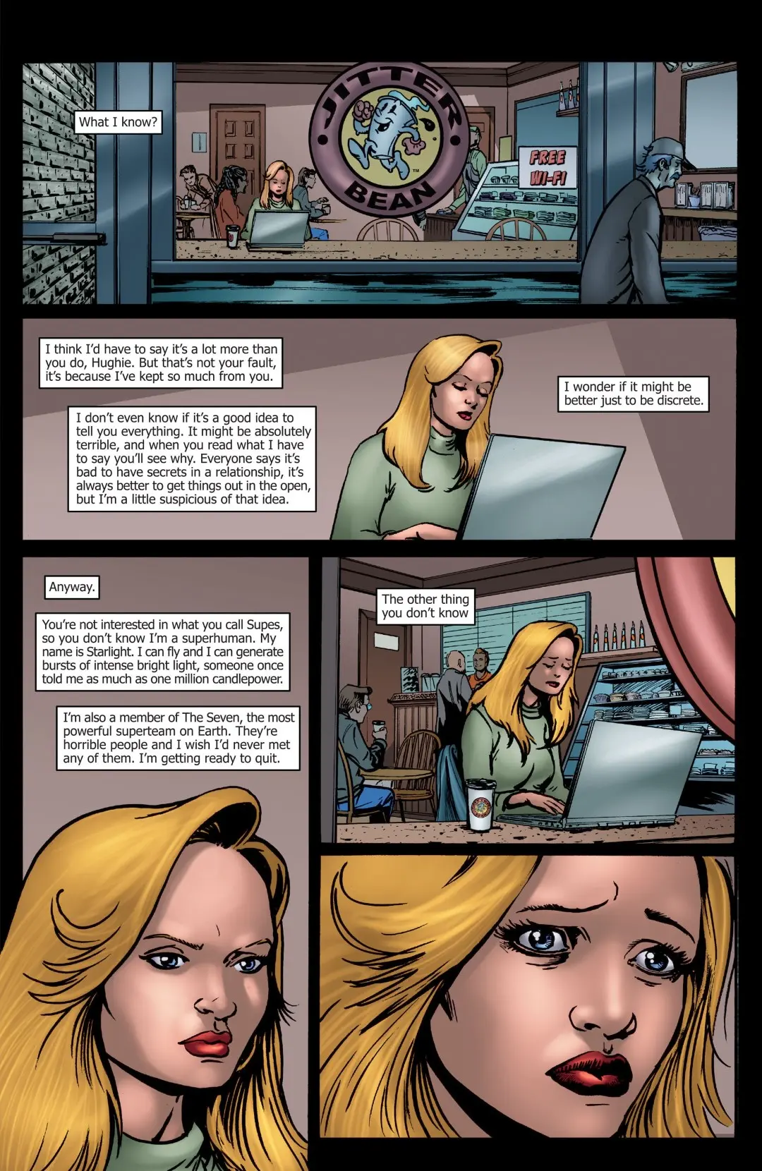 The Boys #42 (2010) - Page 15