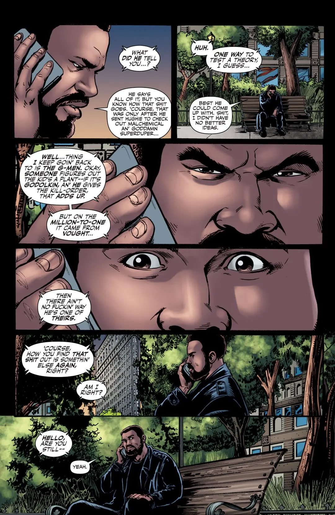 The Boys #42 (2010) - Page 4