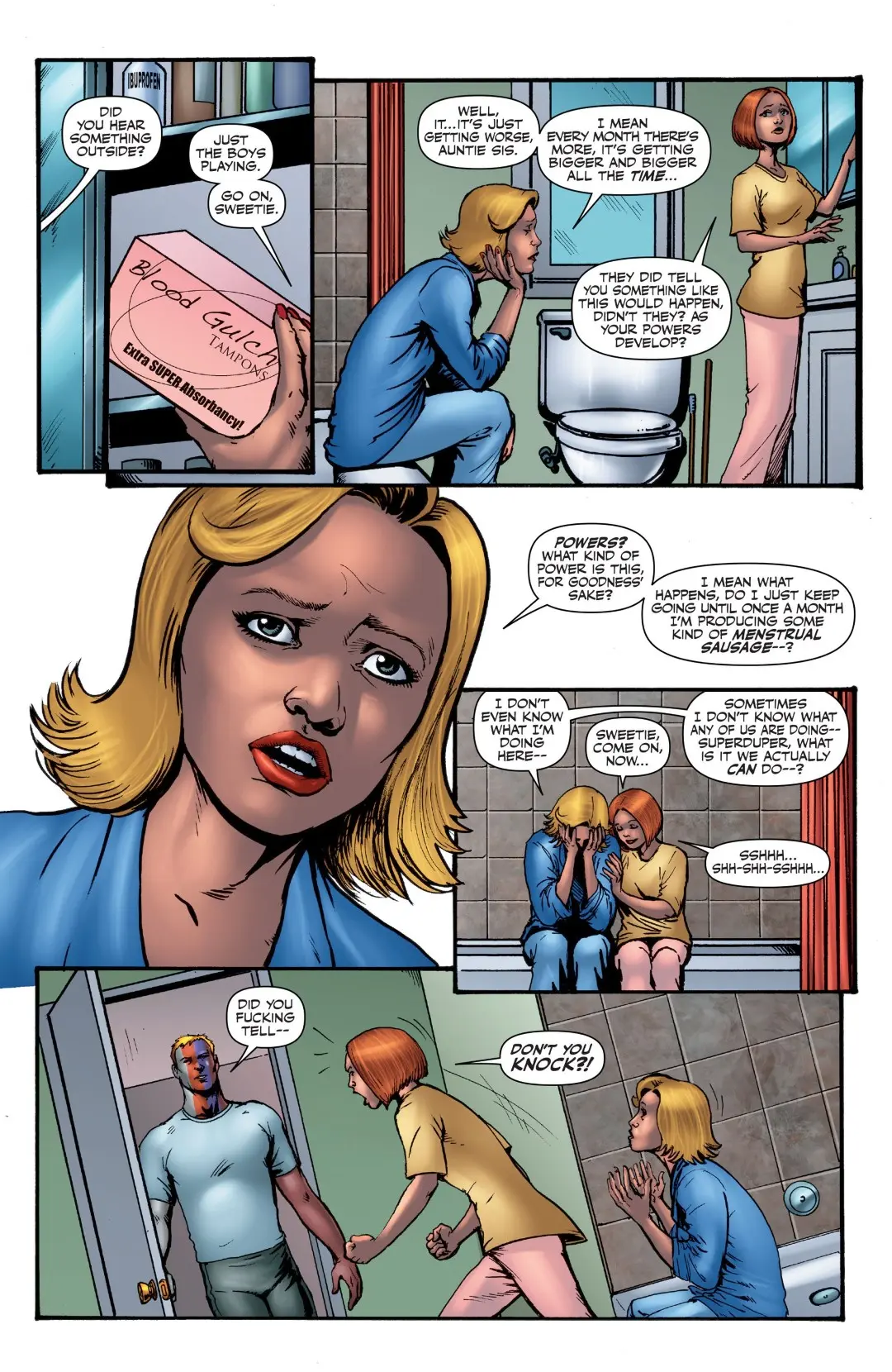 The Boys #42 (2010) - Page 8