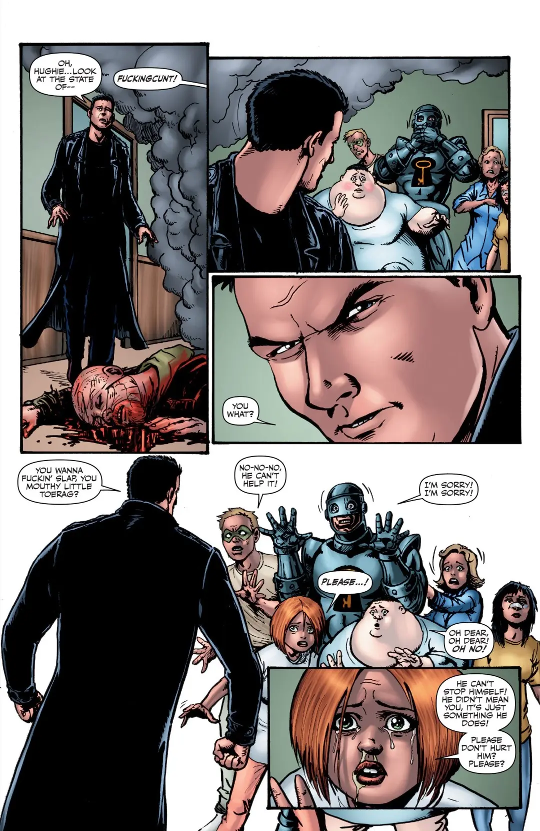 The Boys #43 (2010) - Page 17