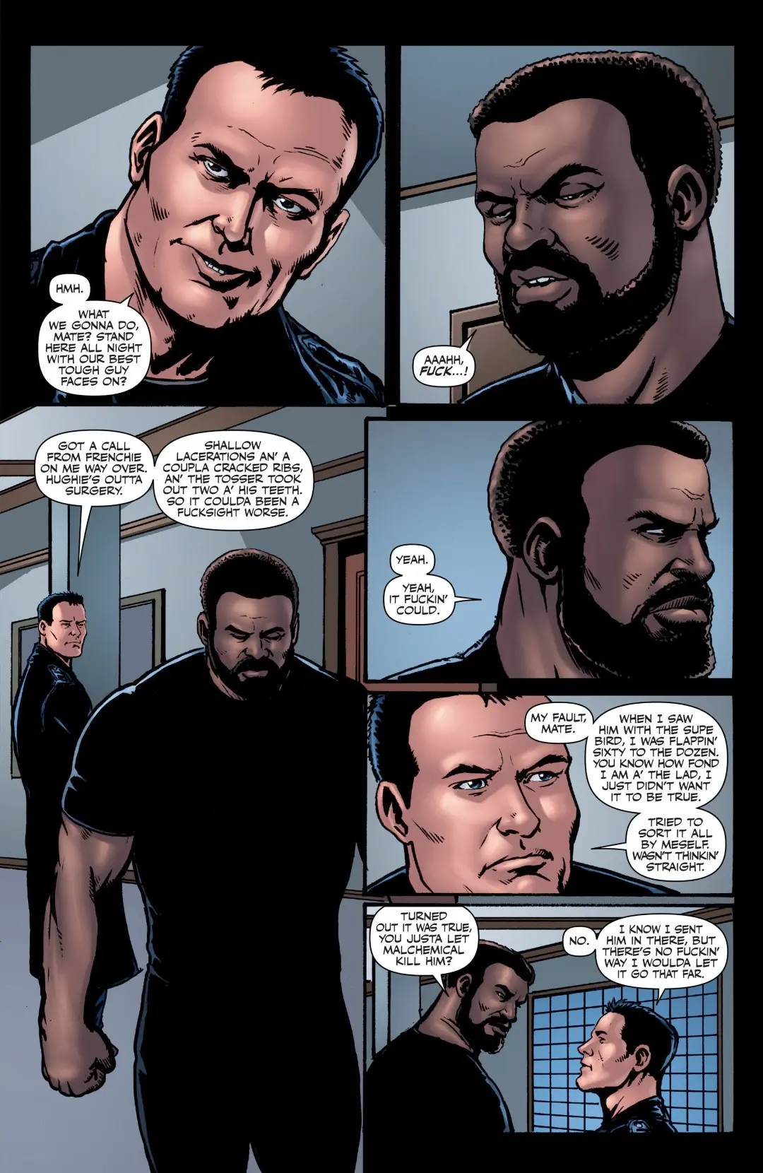 The Boys #43 (2010) - Page 21