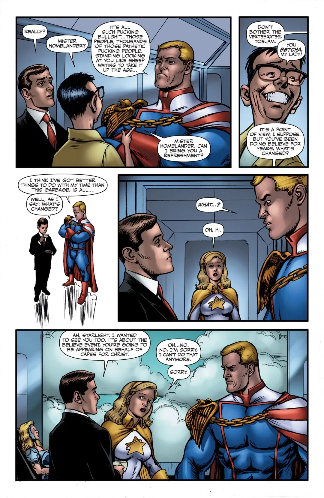 The Boys #44 (2010) - Page 10