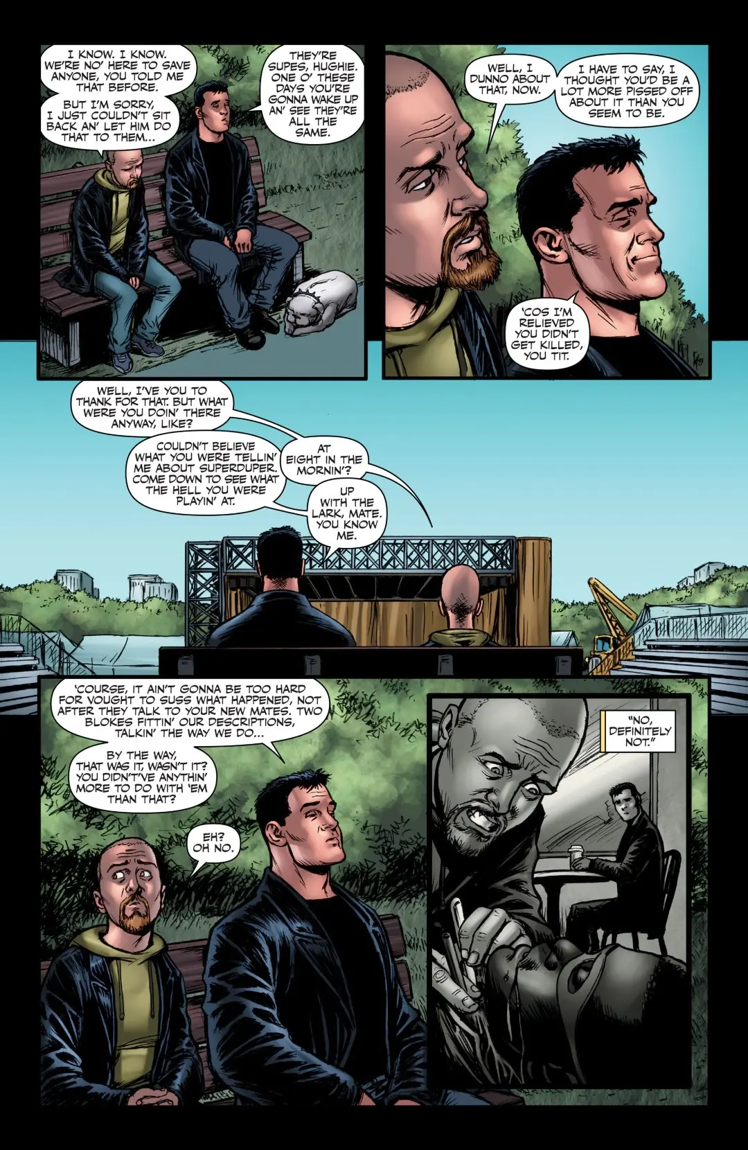 The Boys #44 (2010) - Page 15