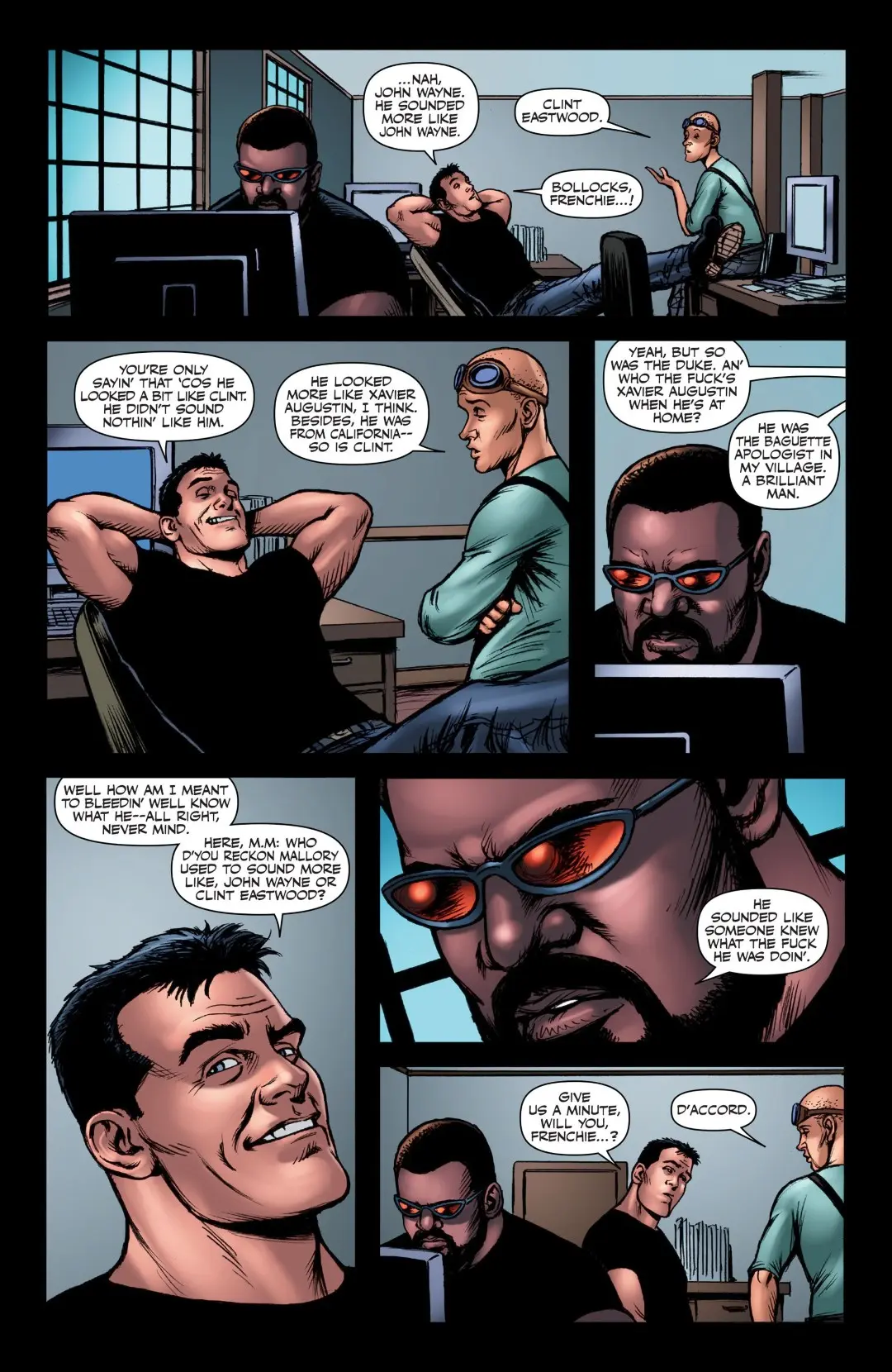 The Boys #44 (2010) - Page 19