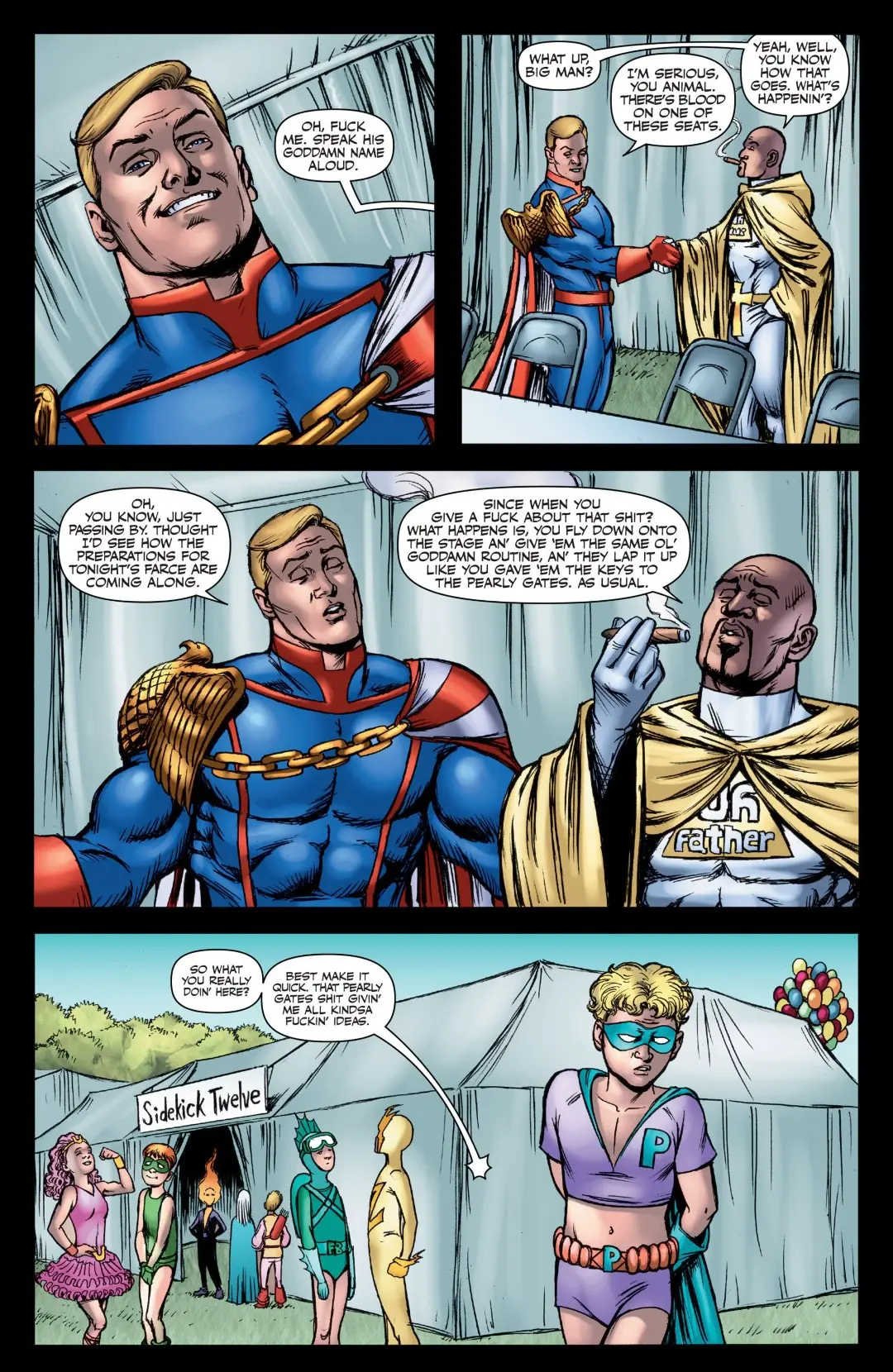 The Boys #45 (2010) - Page 14