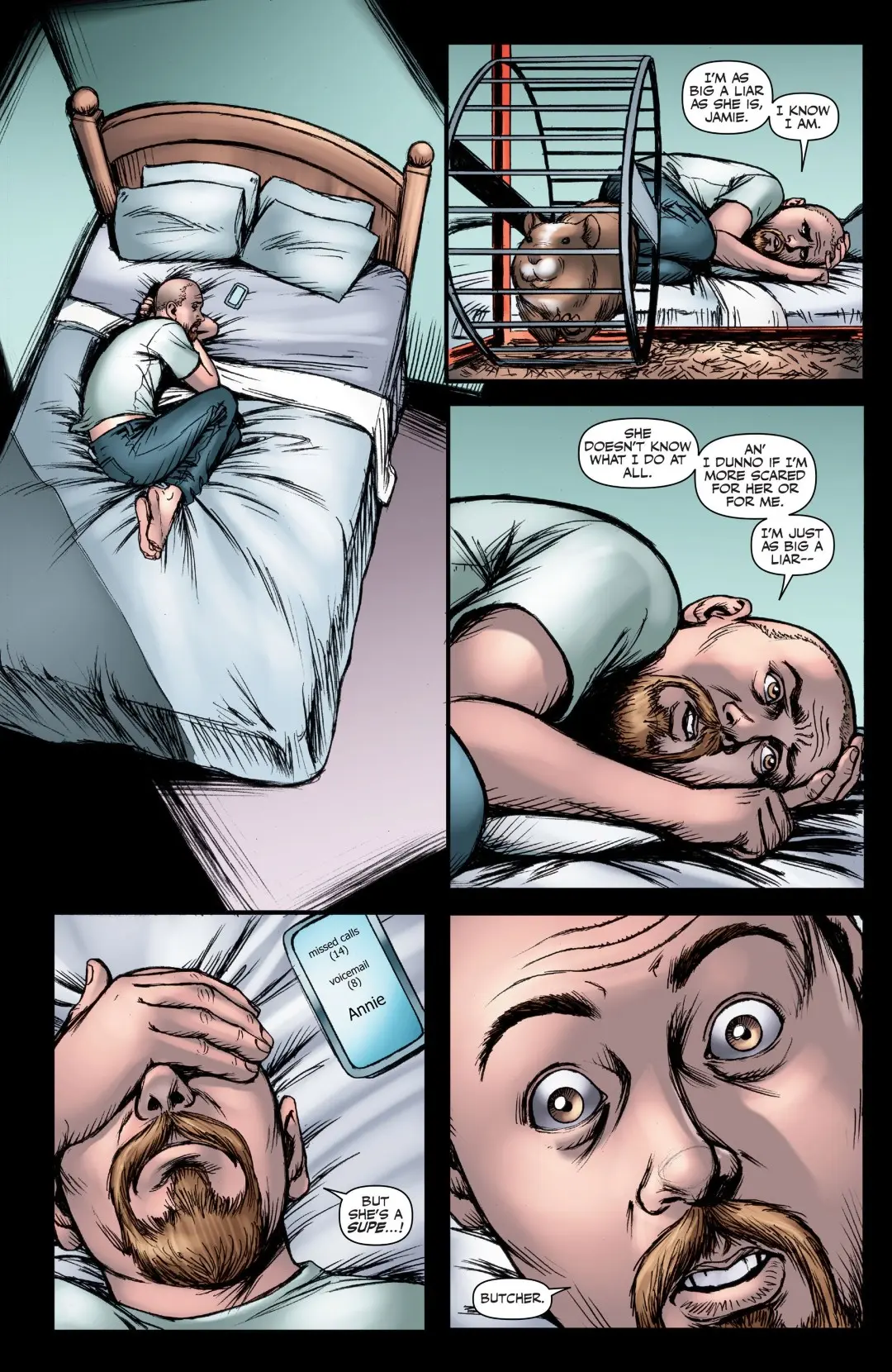 The Boys #45 (2010) - Page 16