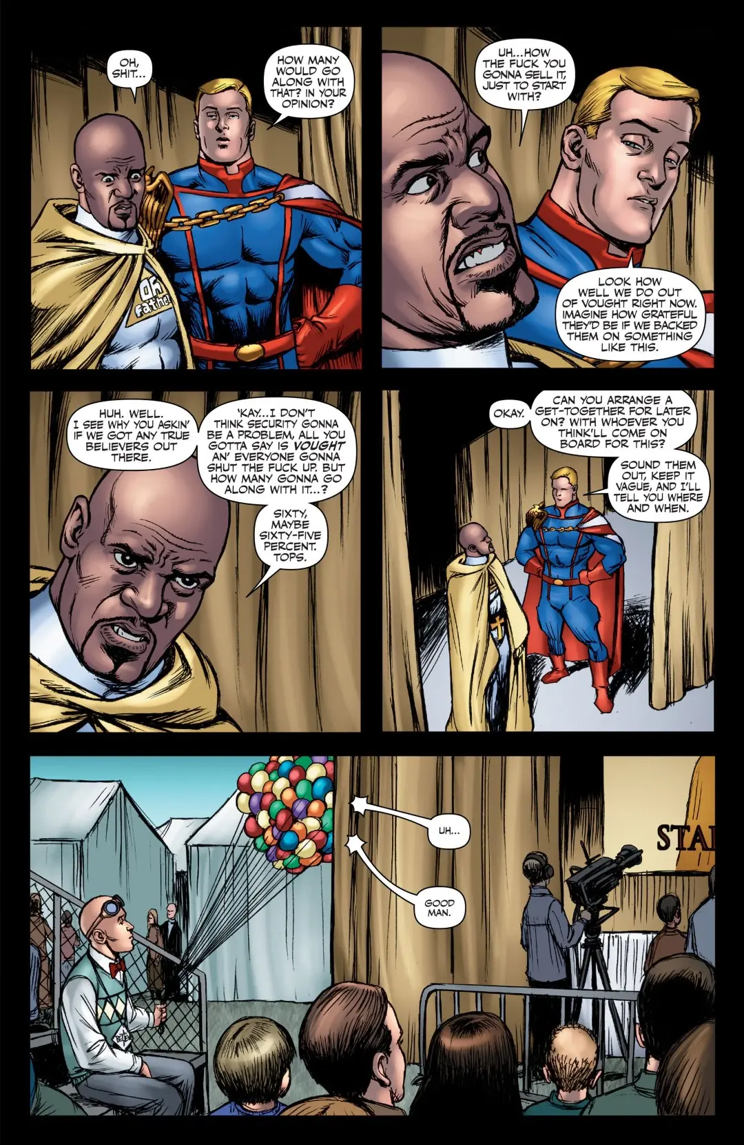 The Boys #45 (2010) - Page 21